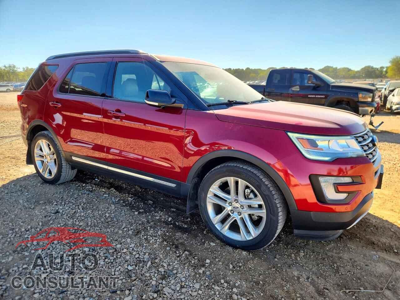 FORD EXPLORER 2017 - 1FM5K7D86HGA25878