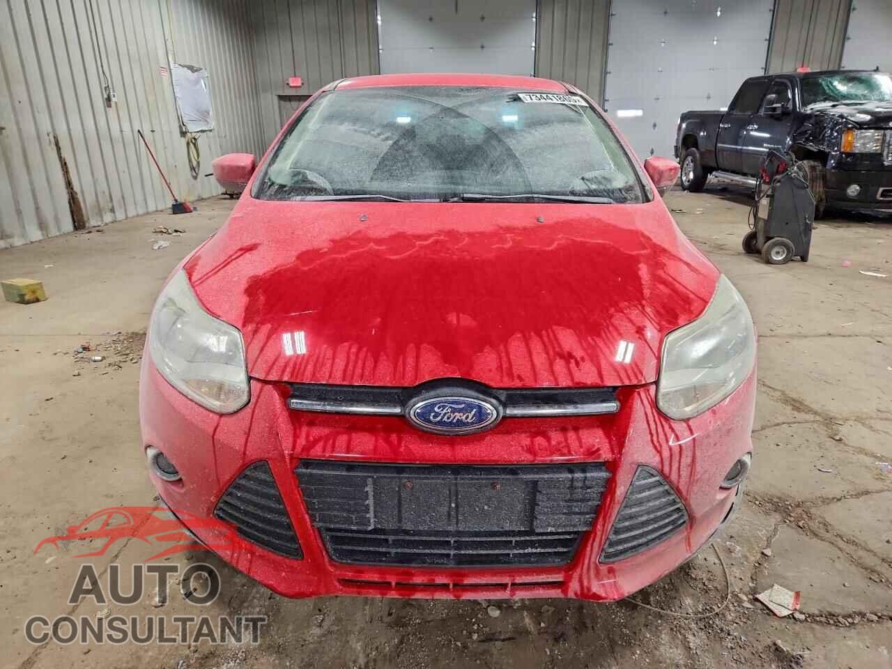 FORD FOCUS 2012 - 1FAHP3F20CL132046