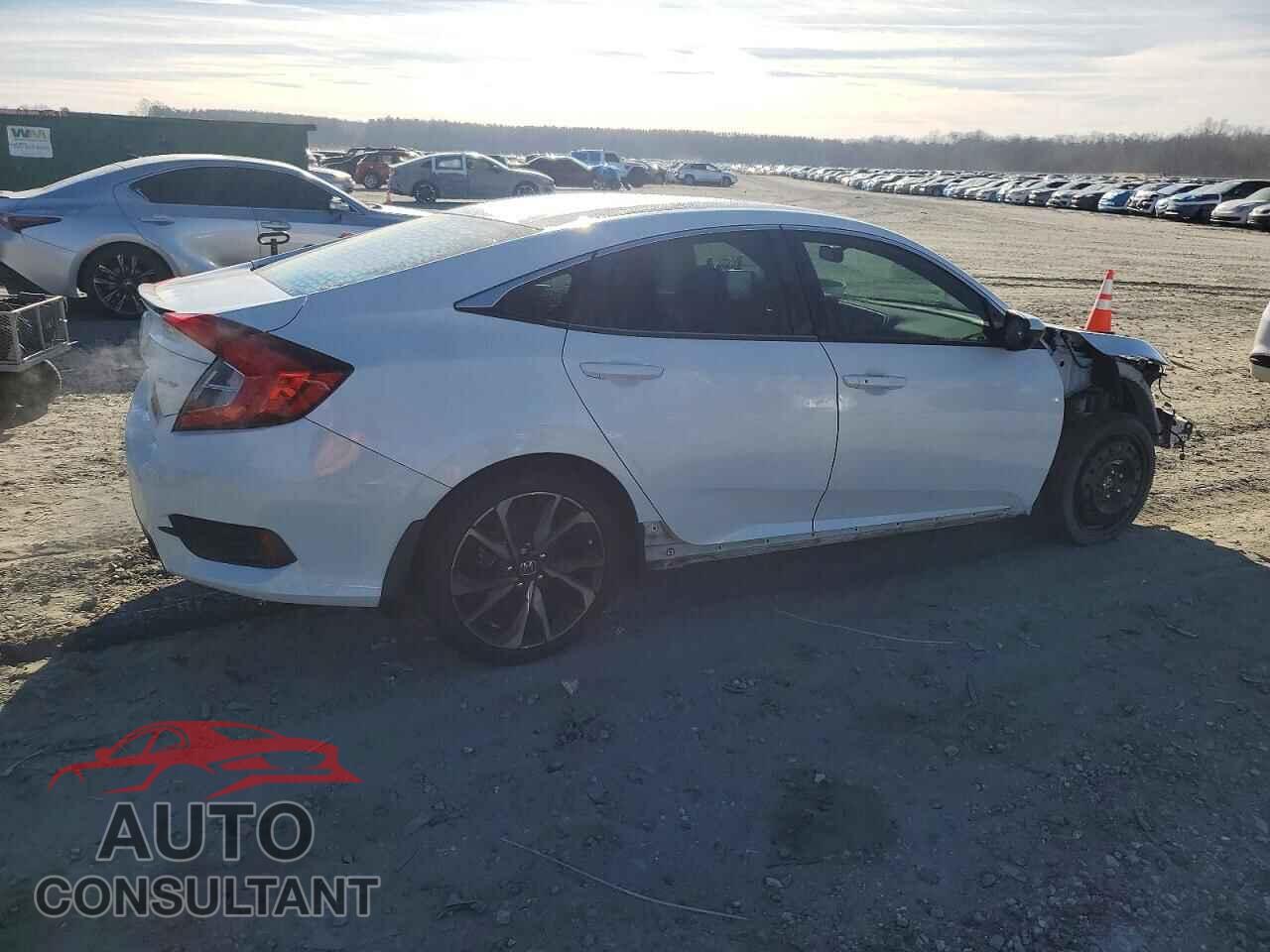 HONDA CIVIC 2020 - 2HGFC2F82LH552675