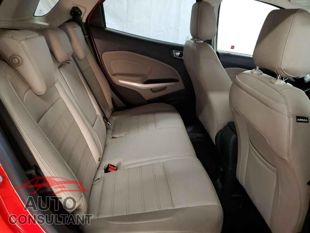 FORD ECOSPORT 2020 - MAJ6S3KL0LC316567