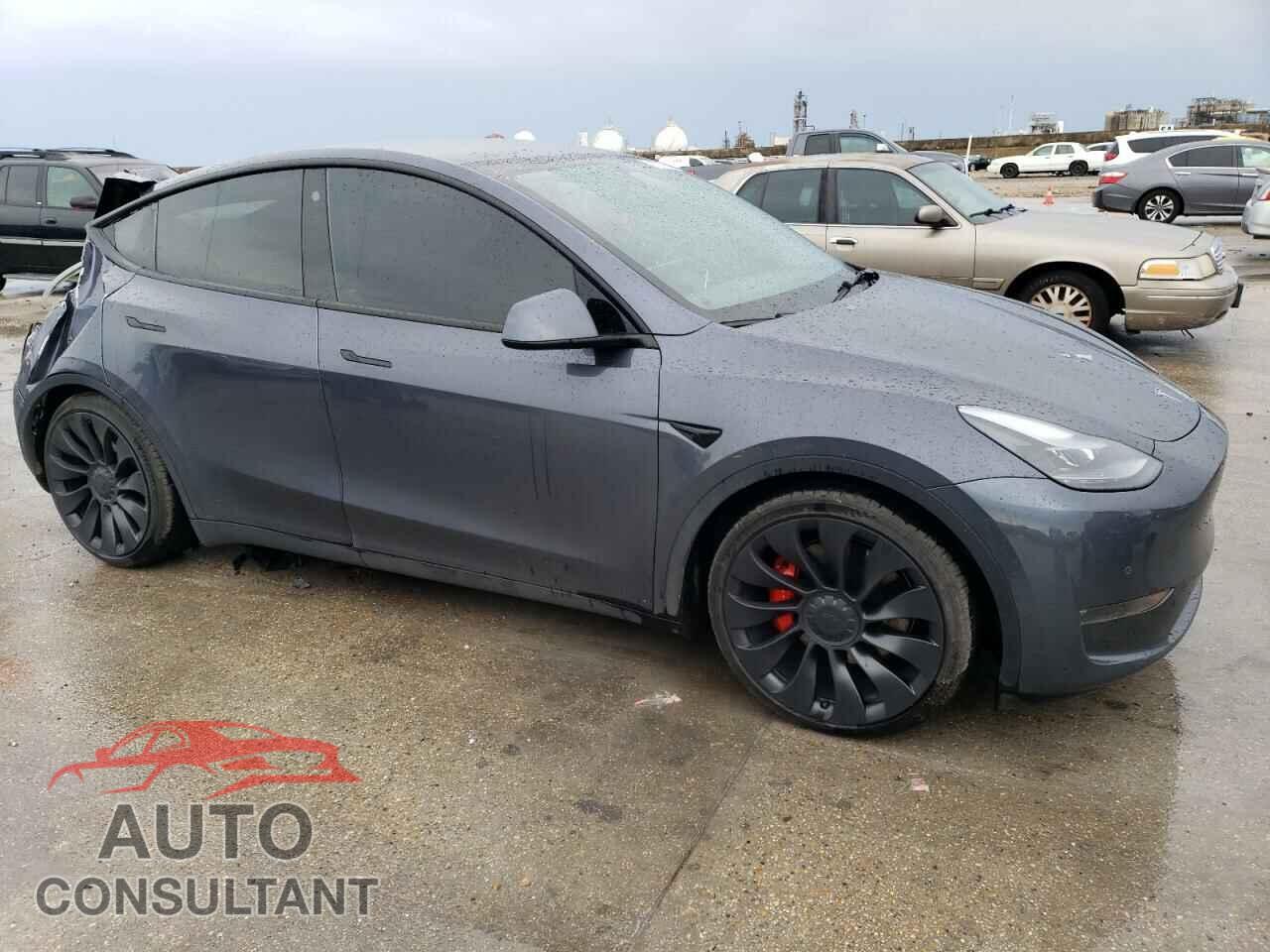 TESLA MODEL Y 2022 - 7SAYGDEF5NF337083