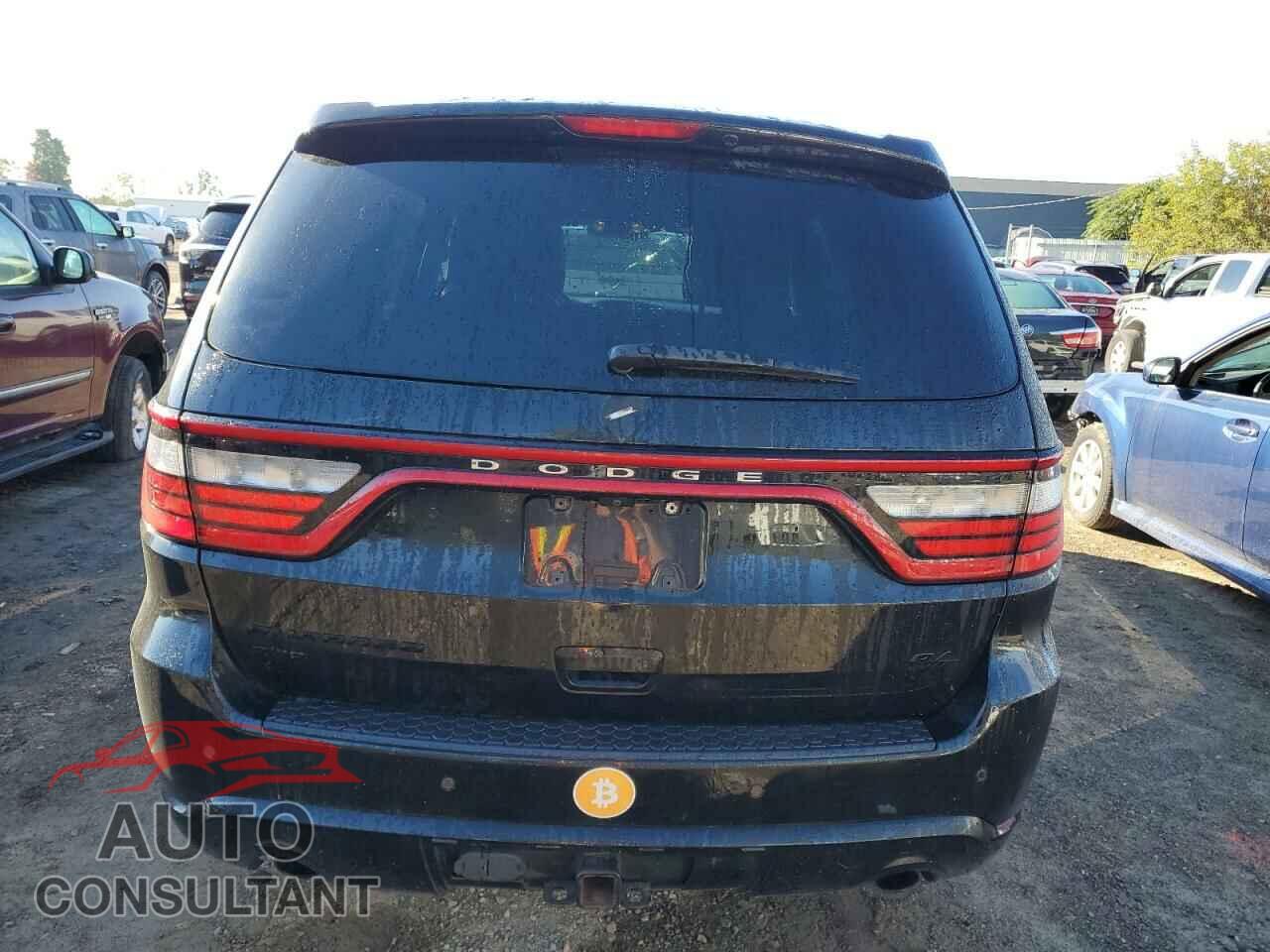 DODGE DURANGO 2017 - 1C4SDJCT1HC860640