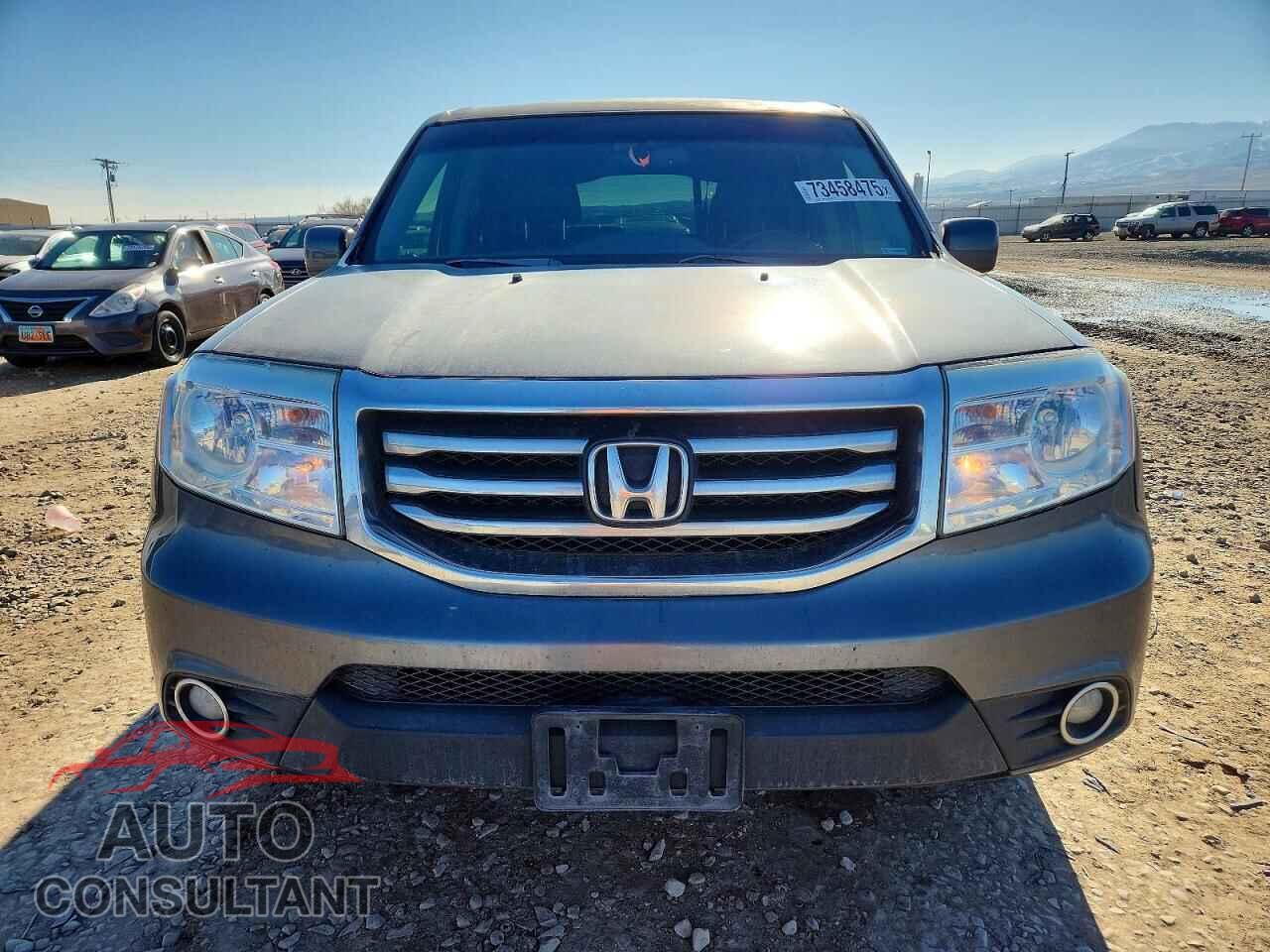 HONDA PILOT 2013 - 5FNYF4H53DB072715