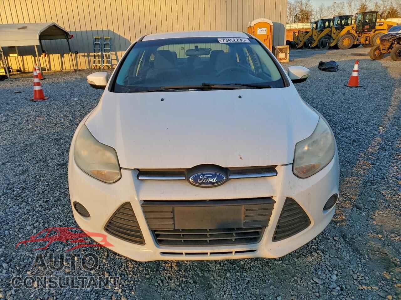 FORD FOCUS 2013 - 1FADP3F20DL376182