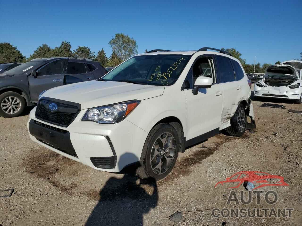 SUBARU FORESTER 2016 - JF2SJGDCXGH565484