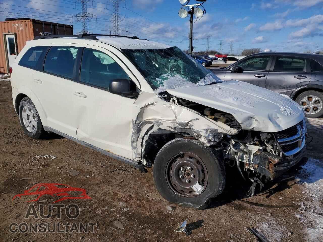 DODGE JOURNEY 2012 - 3C4PDCAB5CT262396