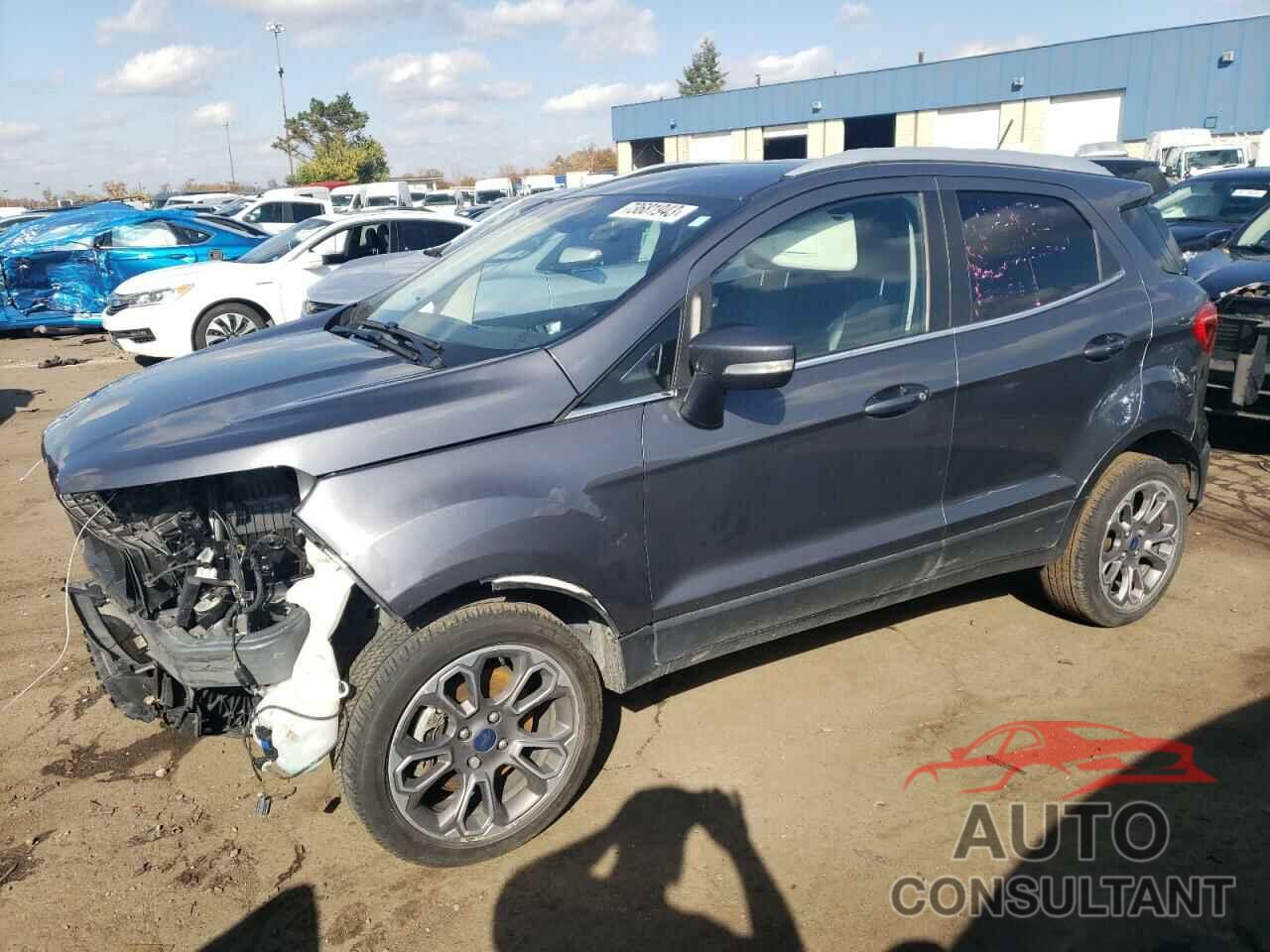 FORD ECOSPORT 2022 - MAJ6S3KL5NC461350