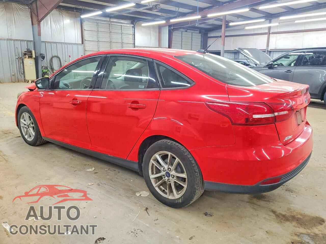 FORD FOCUS 2017 - 1FADP3F21HL224949