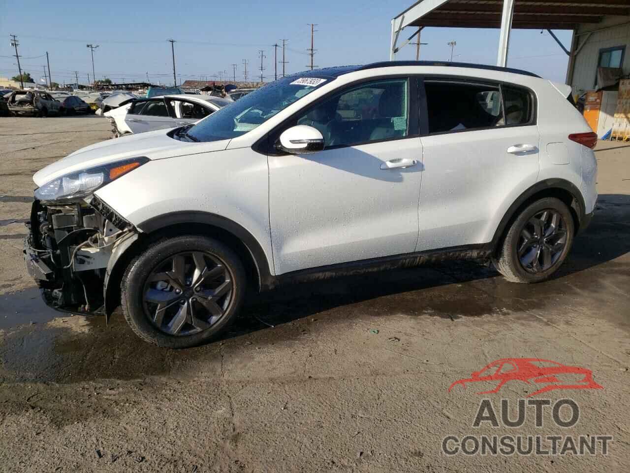 KIA SPORTAGE 2021 - KNDP63AC8M7938011