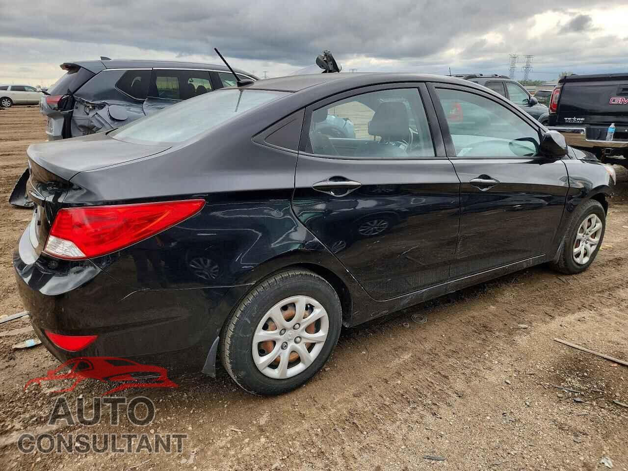 HYUNDAI ACCENT 2013 - KMHCT4AEXDU296550