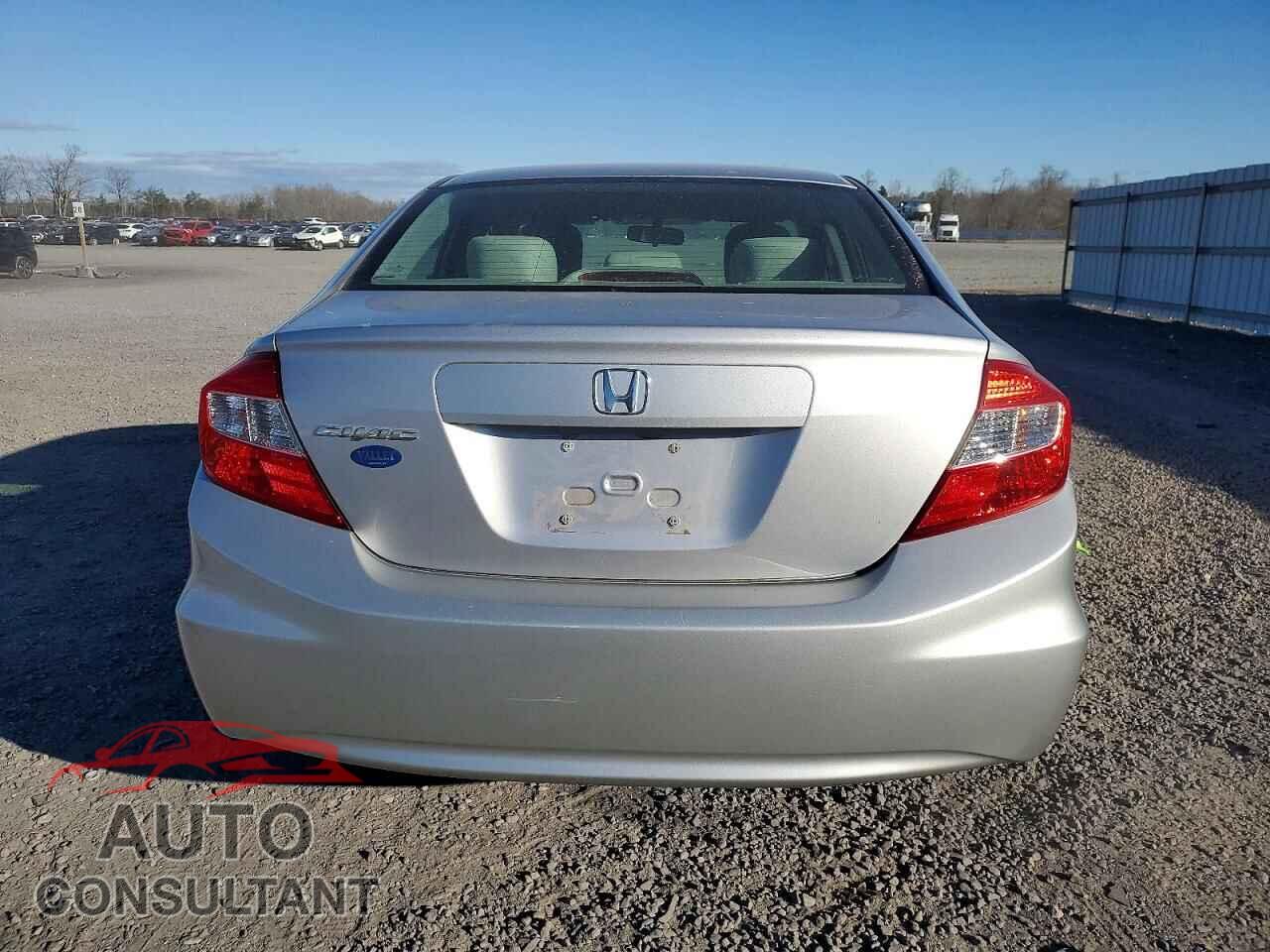 HONDA CIVIC 2012 - 19XFB2F57CE107920