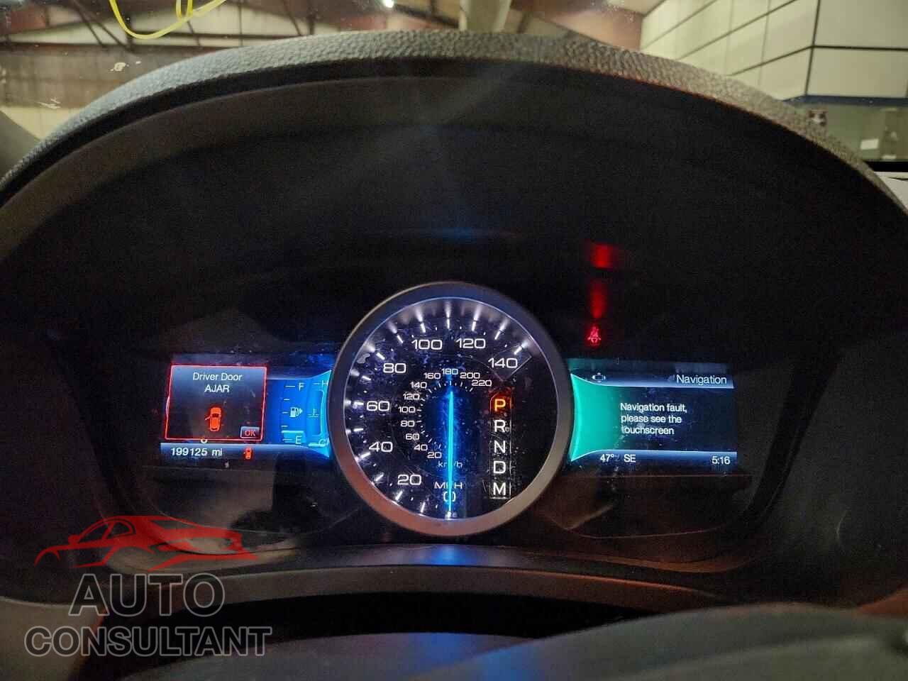 FORD EXPLORER 2015 - 1FM5K8D86FGA11725