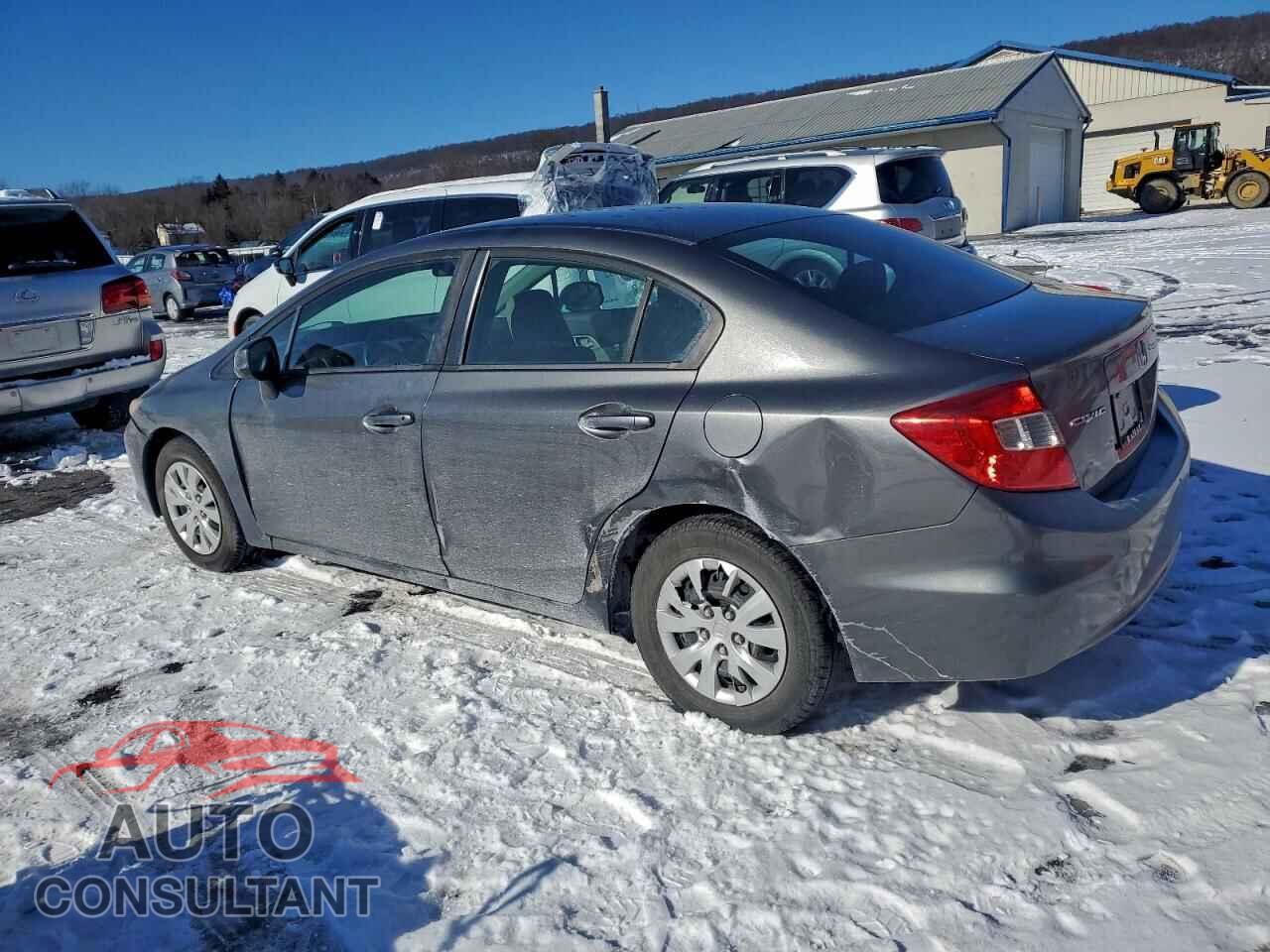 HONDA CIVIC 2012 - 19XFB2F57CE339319