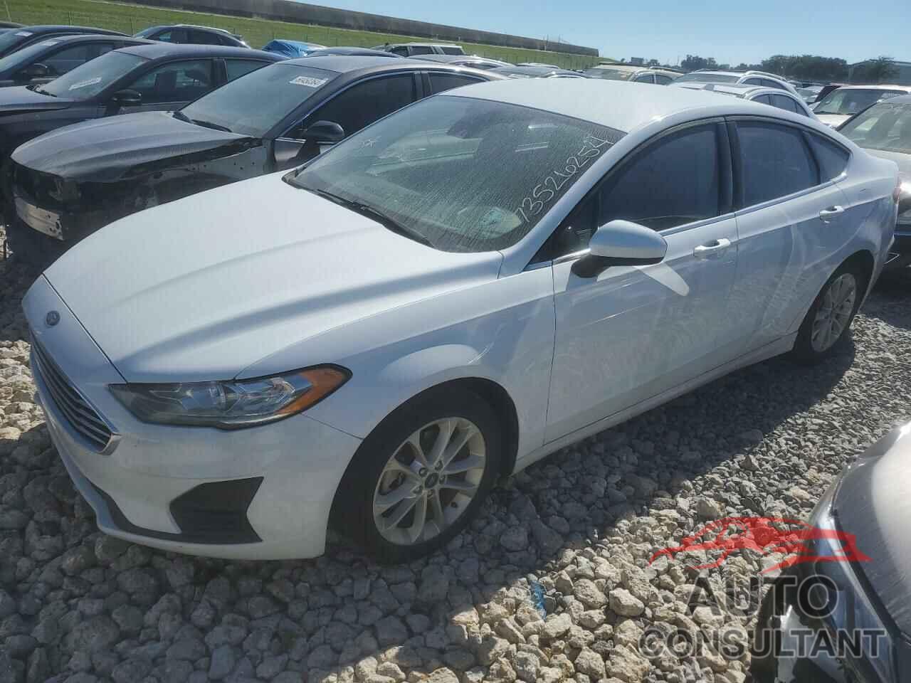 FORD FUSION 2019 - 3FA6P0LU7KR219177