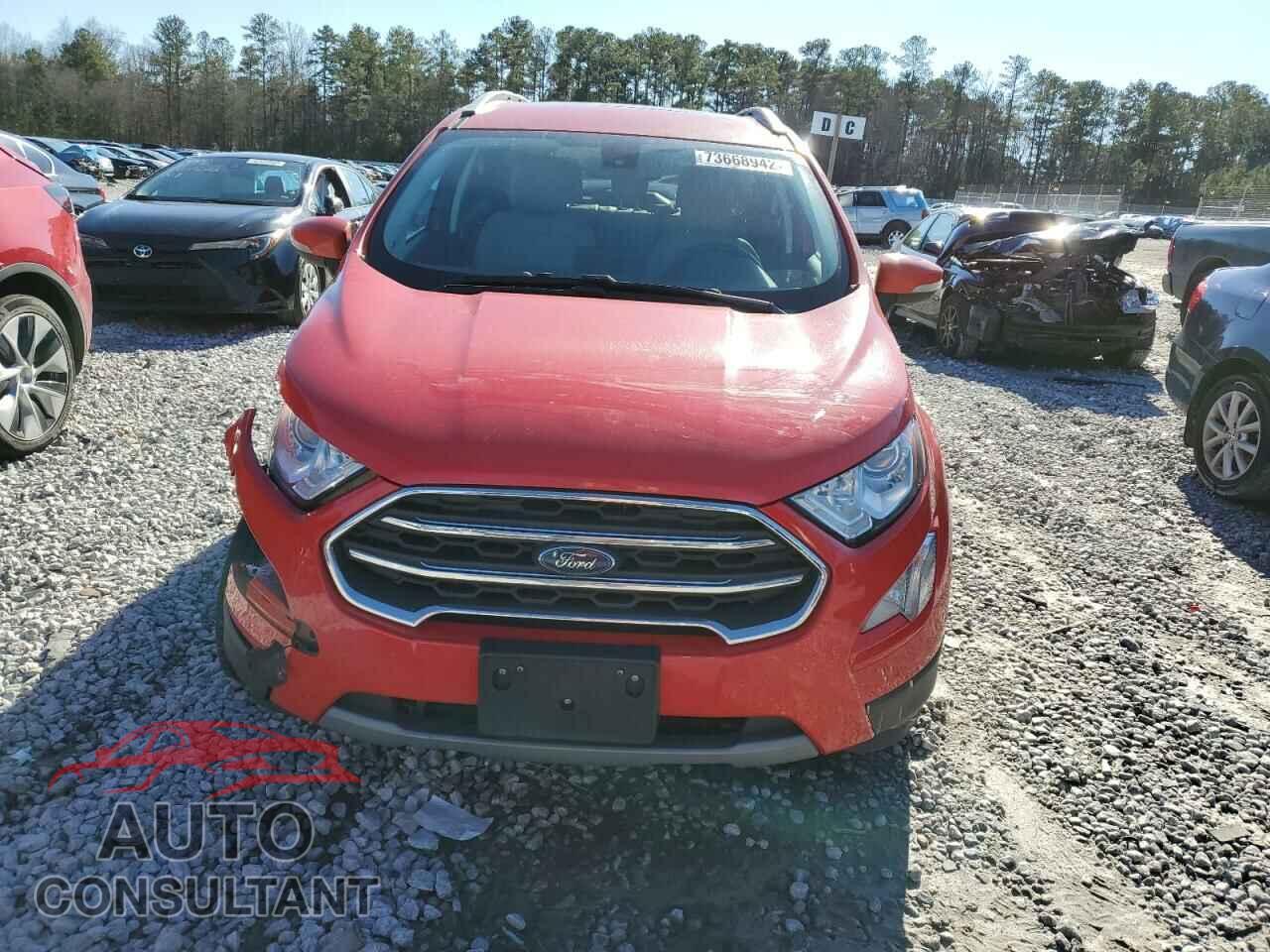 FORD ECOSPORT 2020 - MAJ6S3KL9LC360387
