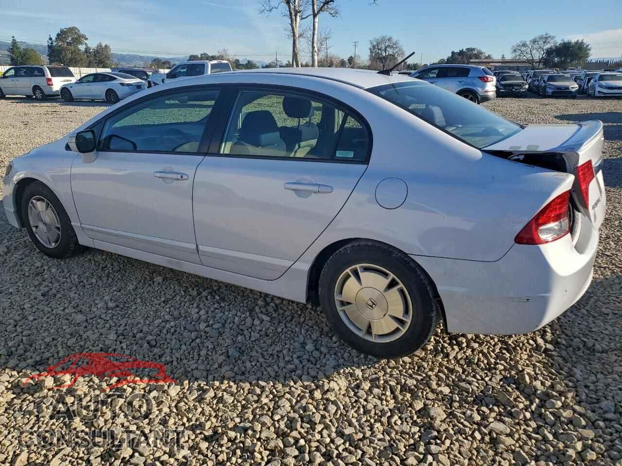 HONDA CIVIC 2010 - JHMFA3F27AS003550