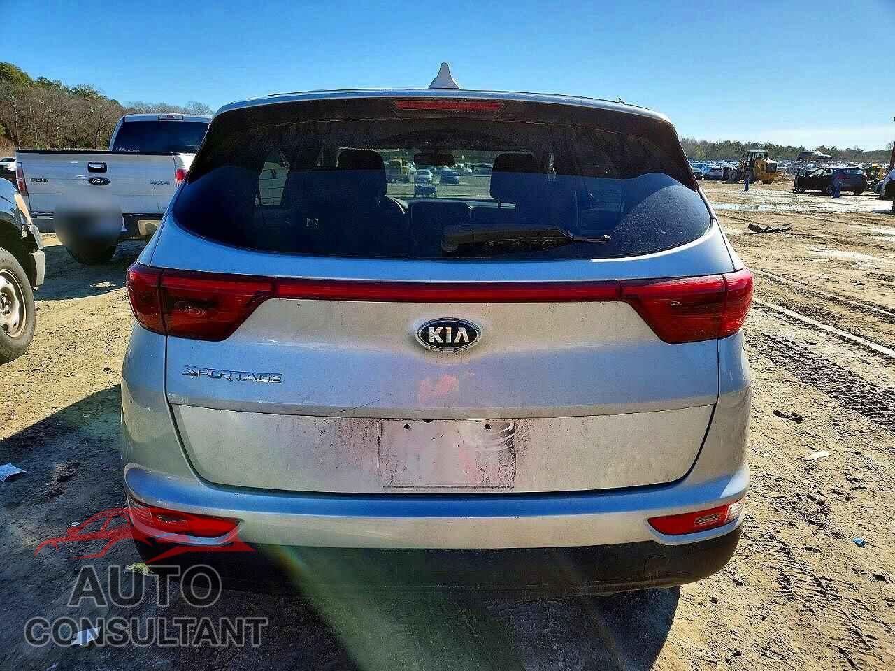 KIA SPORTAGE 2018 - KNDPMCACXJ7489352