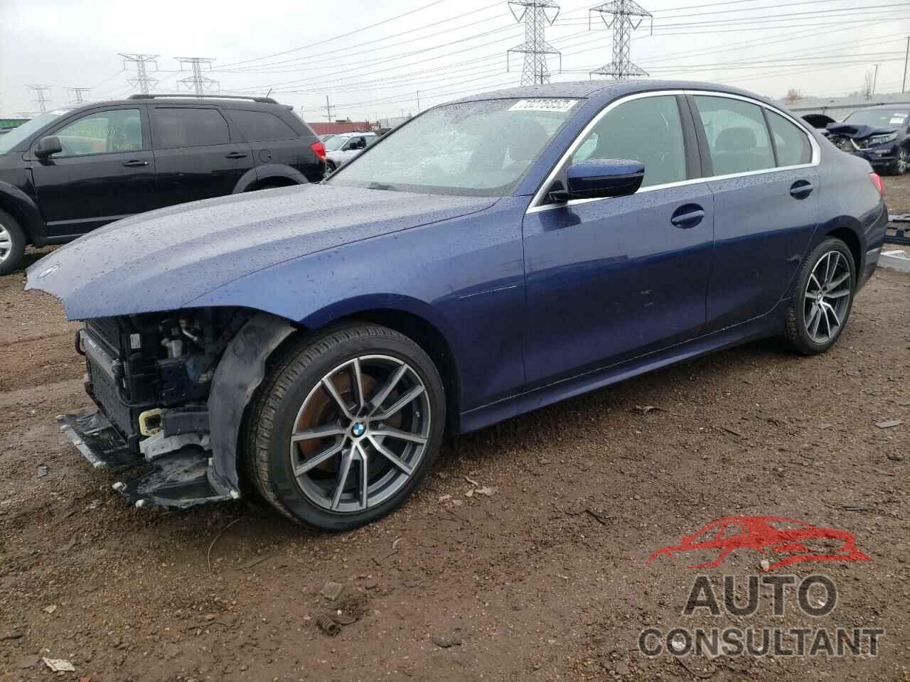 BMW 3 SERIES 2020 - 3MW5R7J01L8B06516