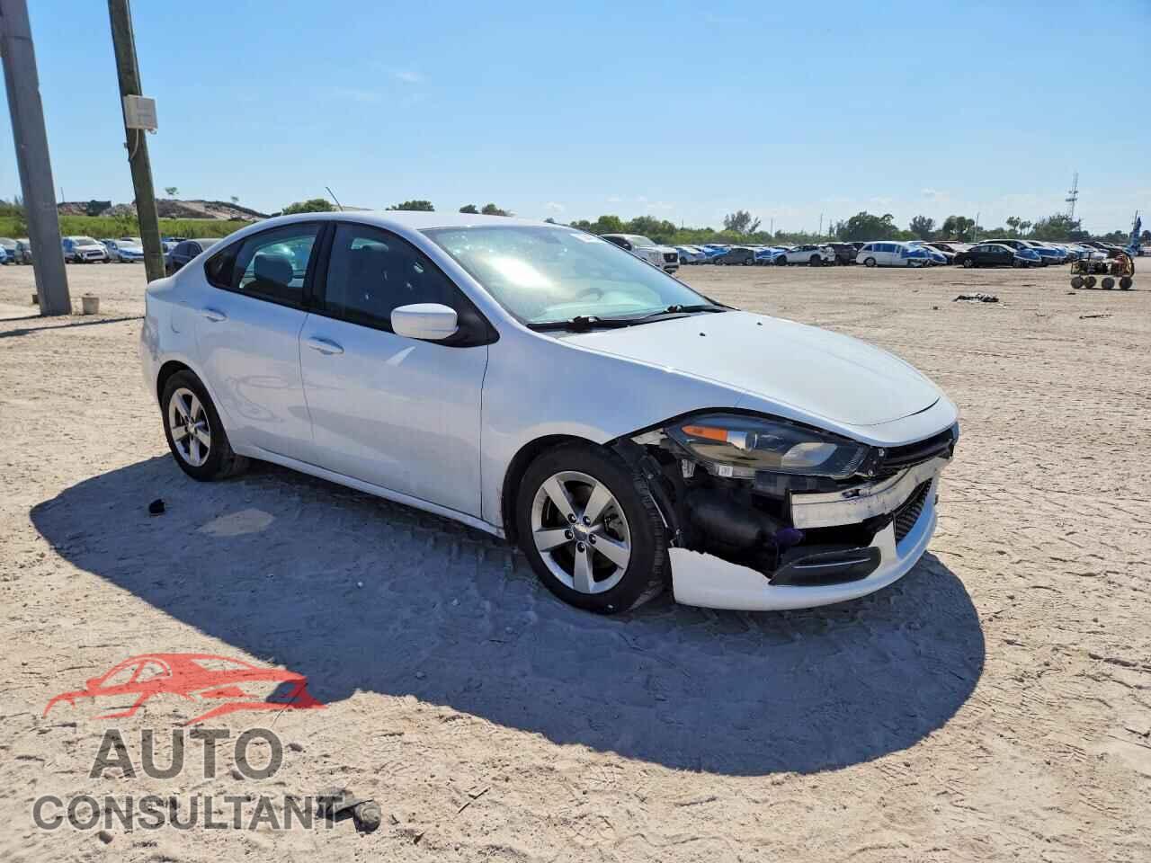 DODGE DART 2015 - 1C3CDFBB2FD112758