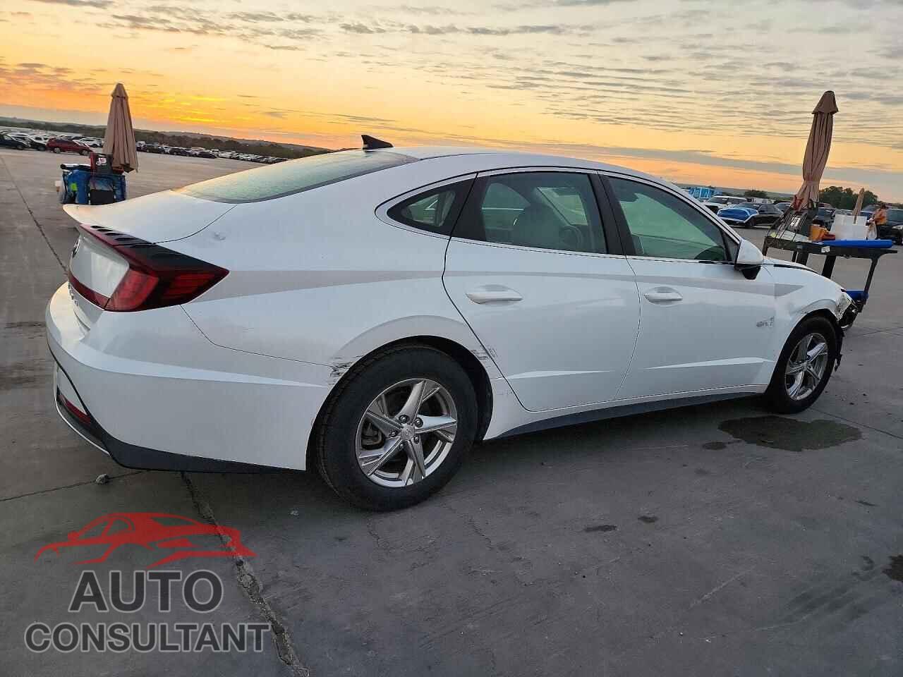 HYUNDAI SONATA 2021 - 5NPEG4JA0MH070185