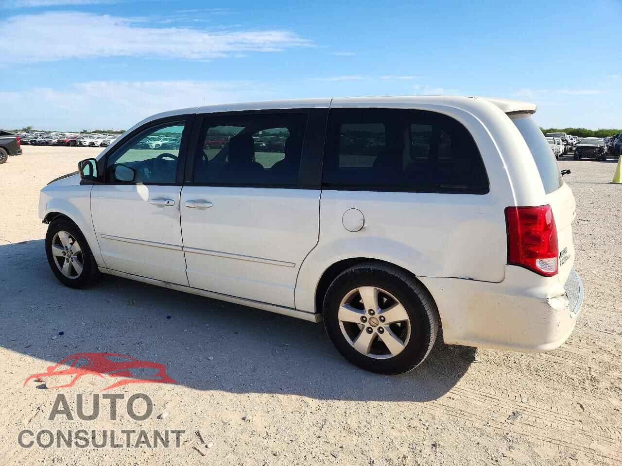 DODGE CARAVAN 2013 - 2C4RDGBG5DR727127