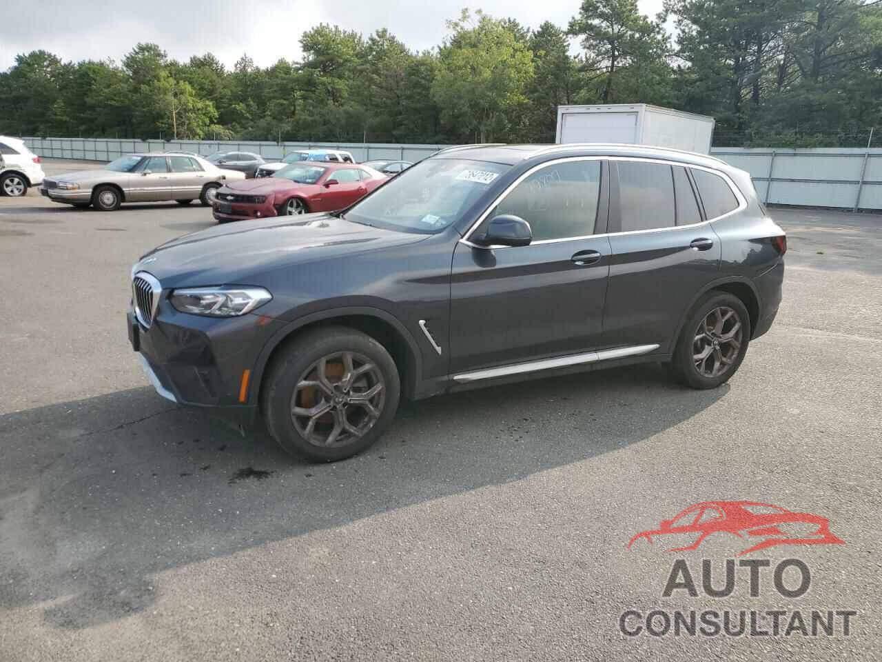 BMW X3 2022 - 5UX53DP07N9K46166