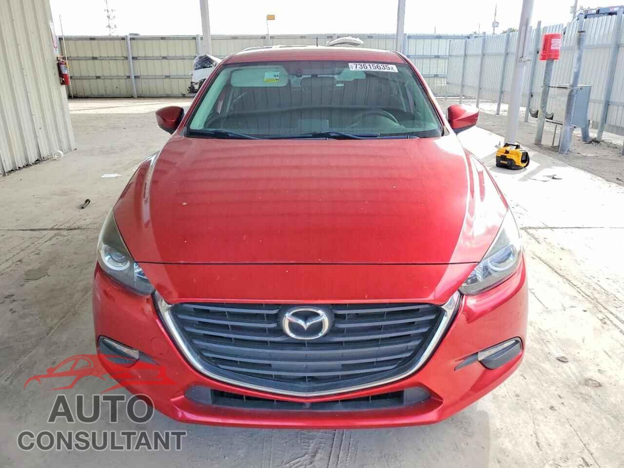 MAZDA 3 2017 - 3MZBN1K74HM121548