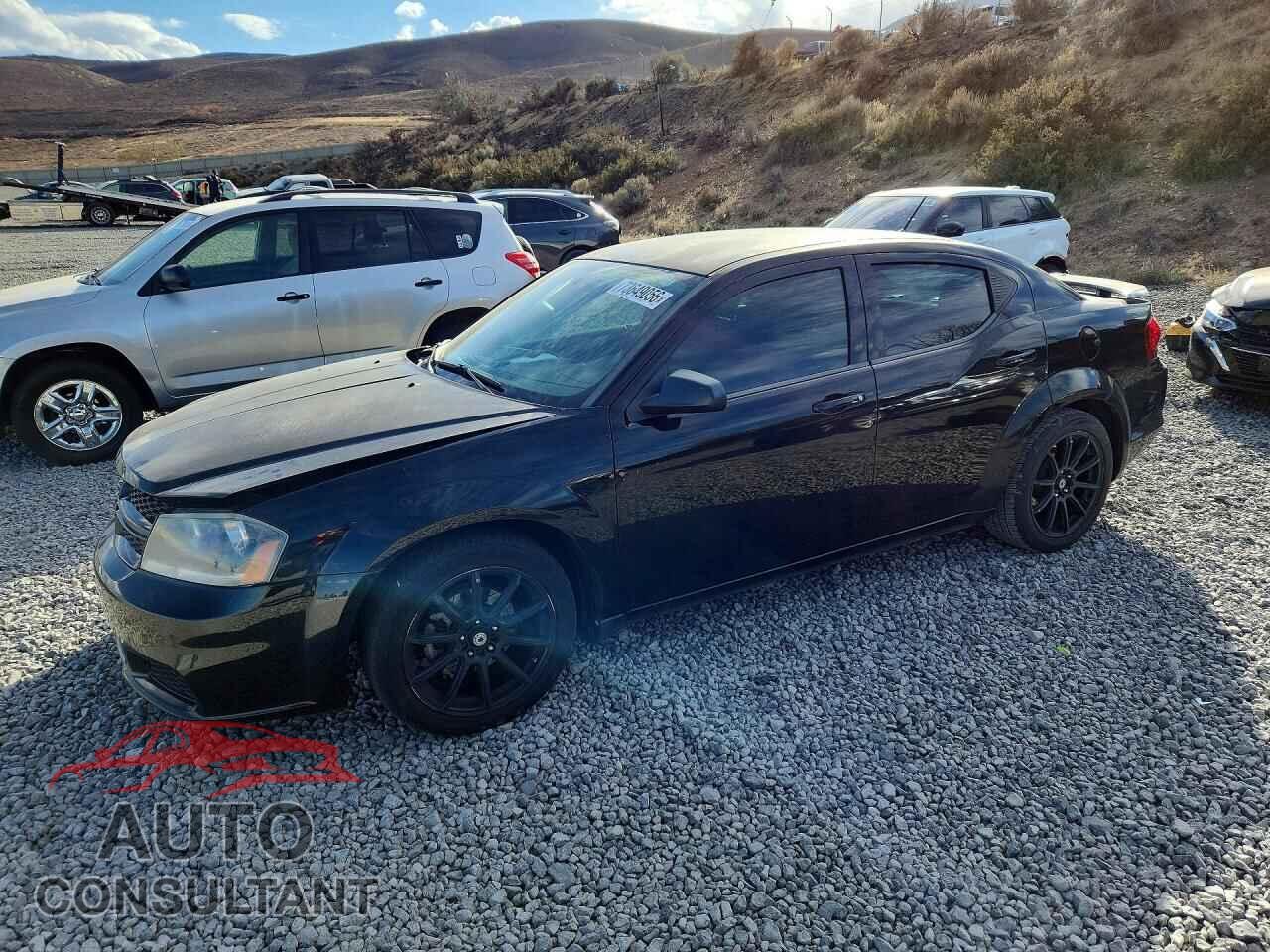 DODGE AVENGER 2013 - 1C3CDZAG3DN769588