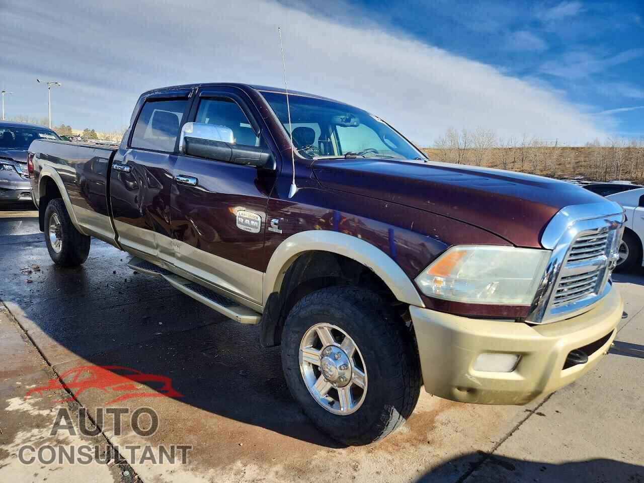 DODGE RAM 2500 2012 - 3C6UD5LL8CG182983
