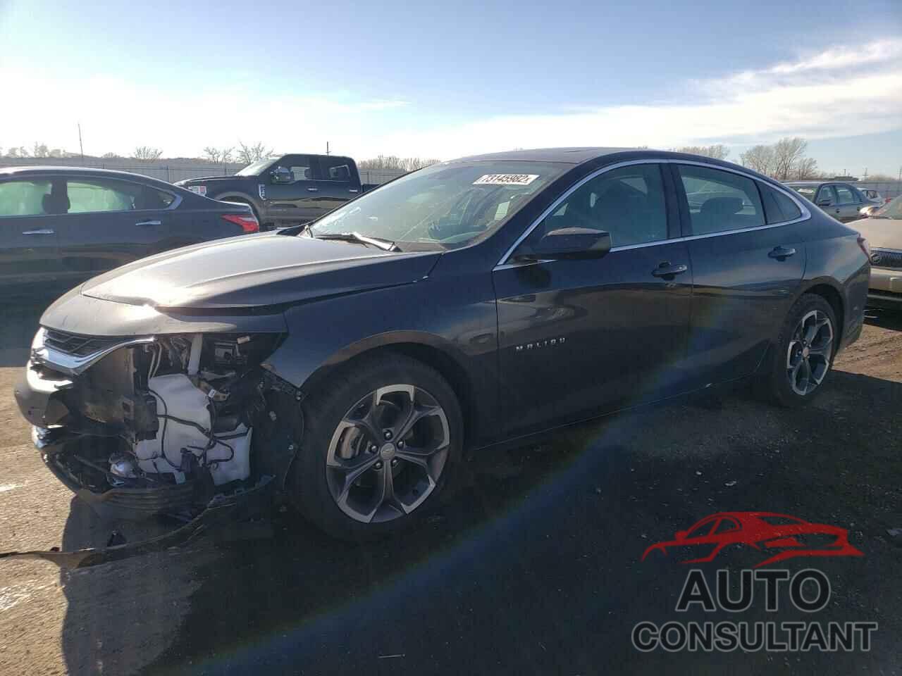 CHEVROLET MALIBU 2022 - 1G1ZD5ST2NF213948