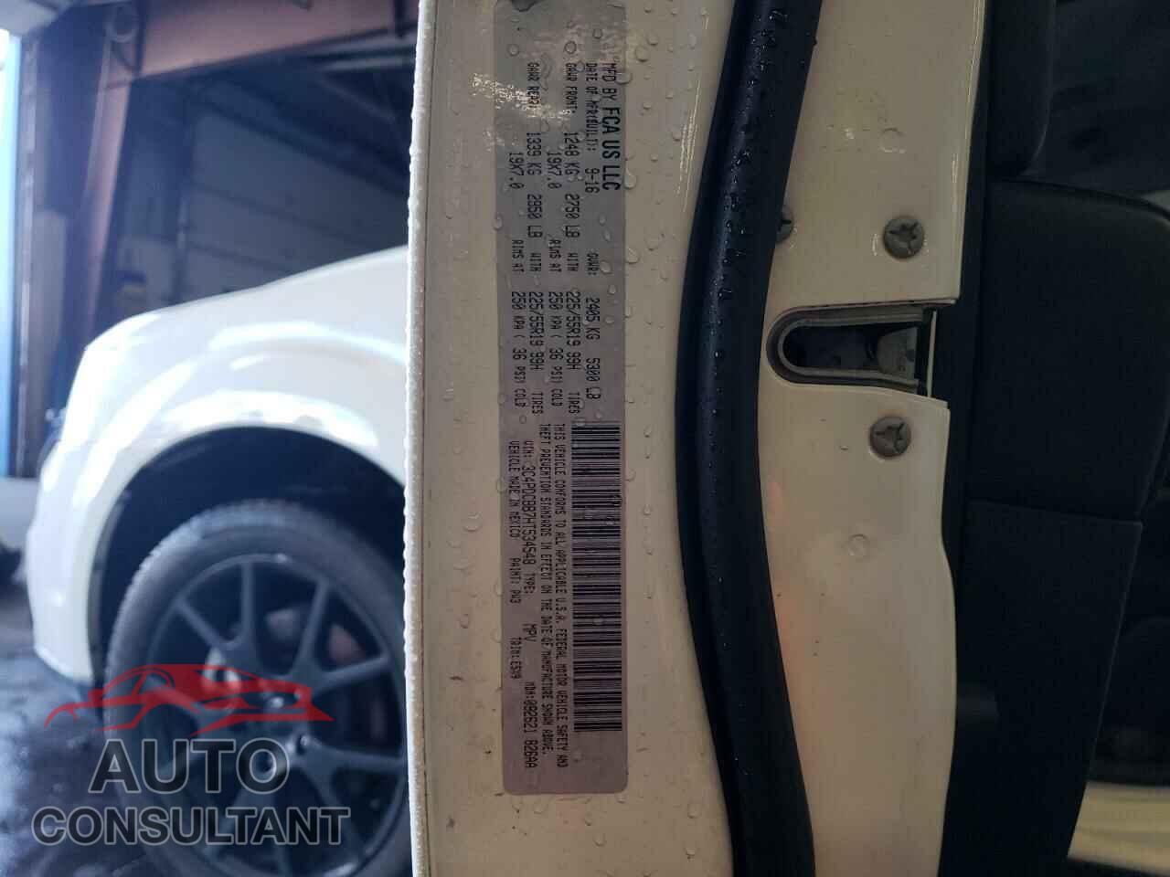 DODGE JOURNEY 2017 - 3C4PDCBB7HT534548