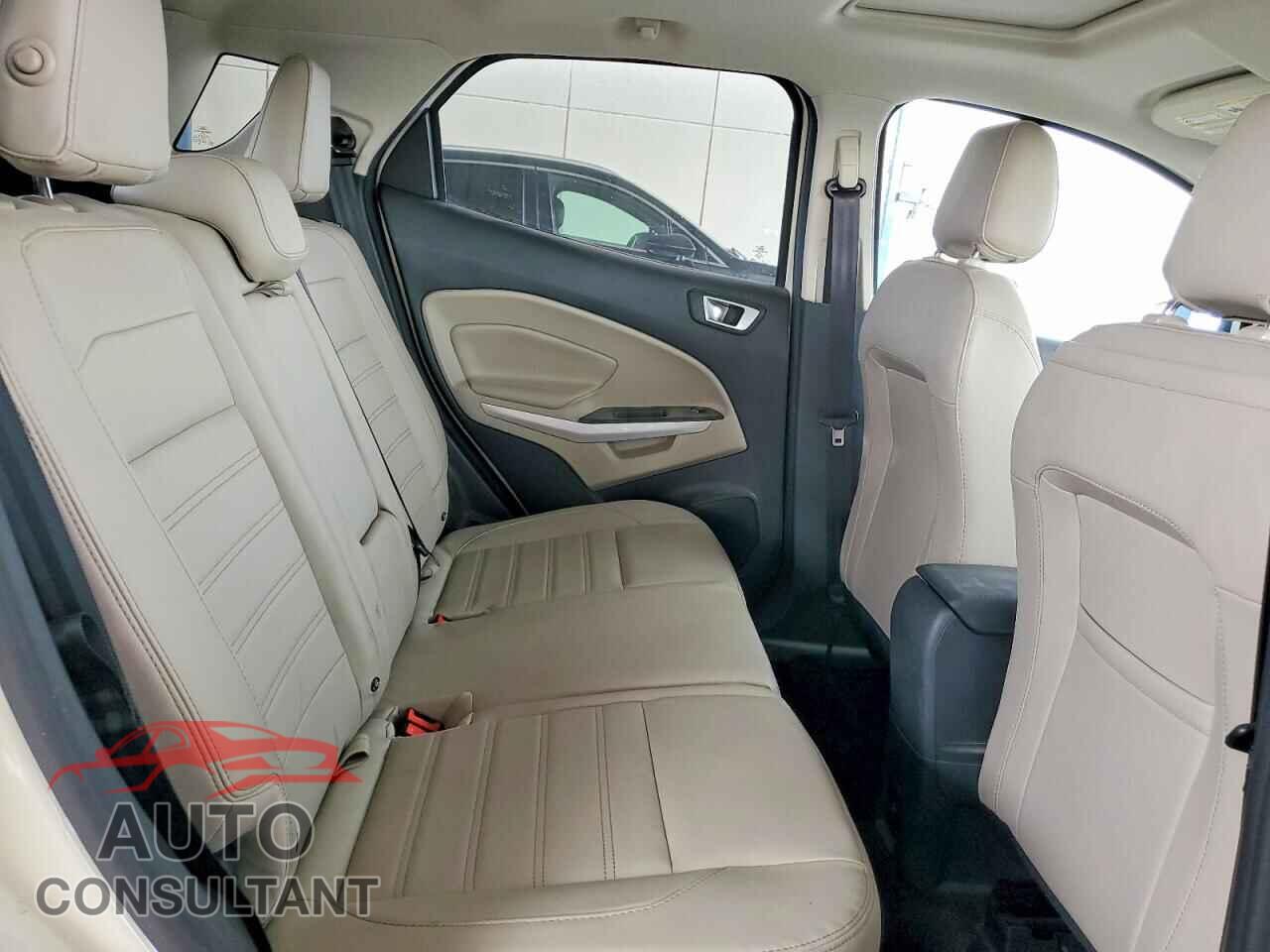 FORD ECOSPORT 2021 - MAJ6S3KL5MC416374