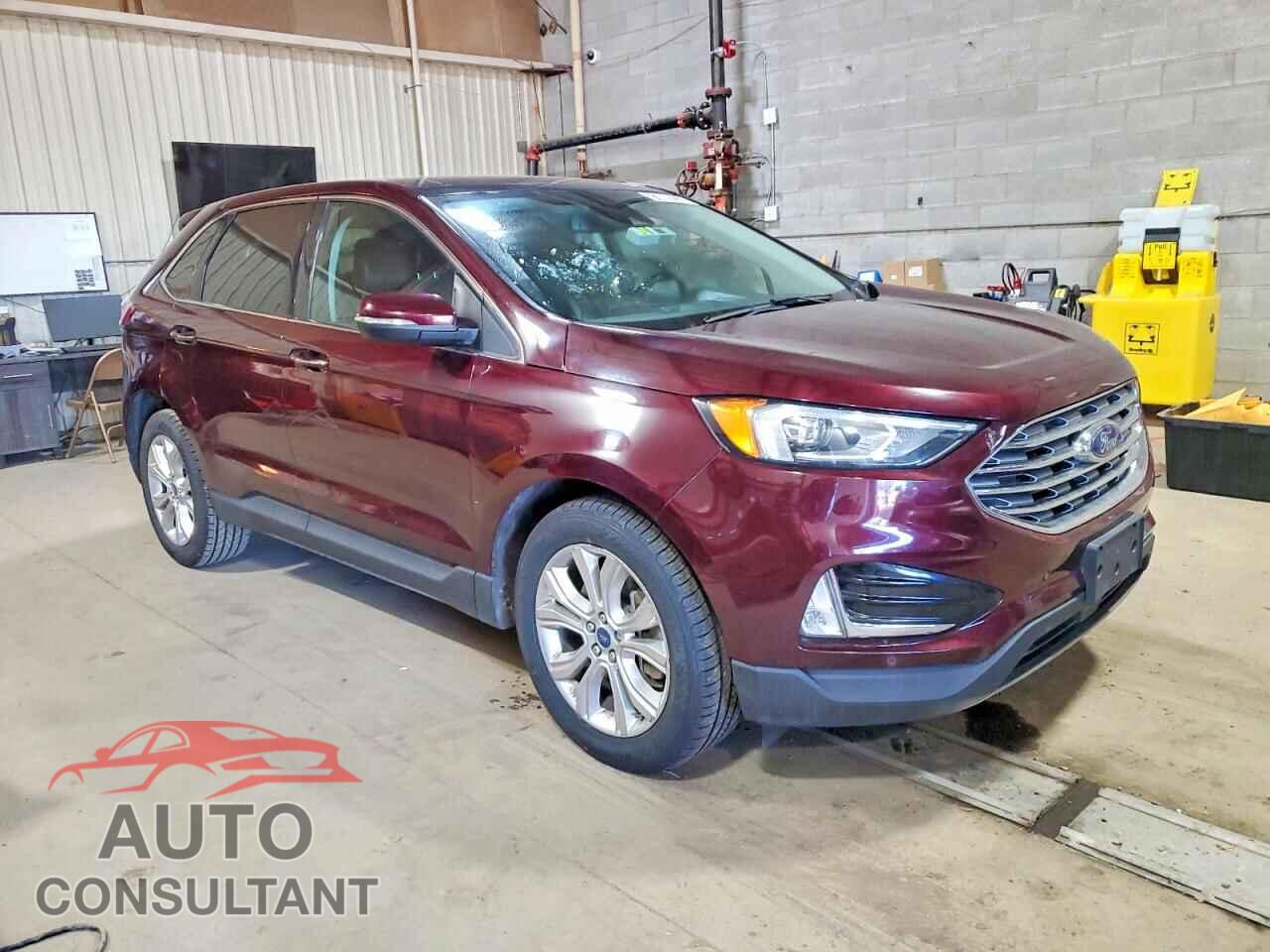 FORD EDGE 2021 - 2FMPK4K98MBA27362