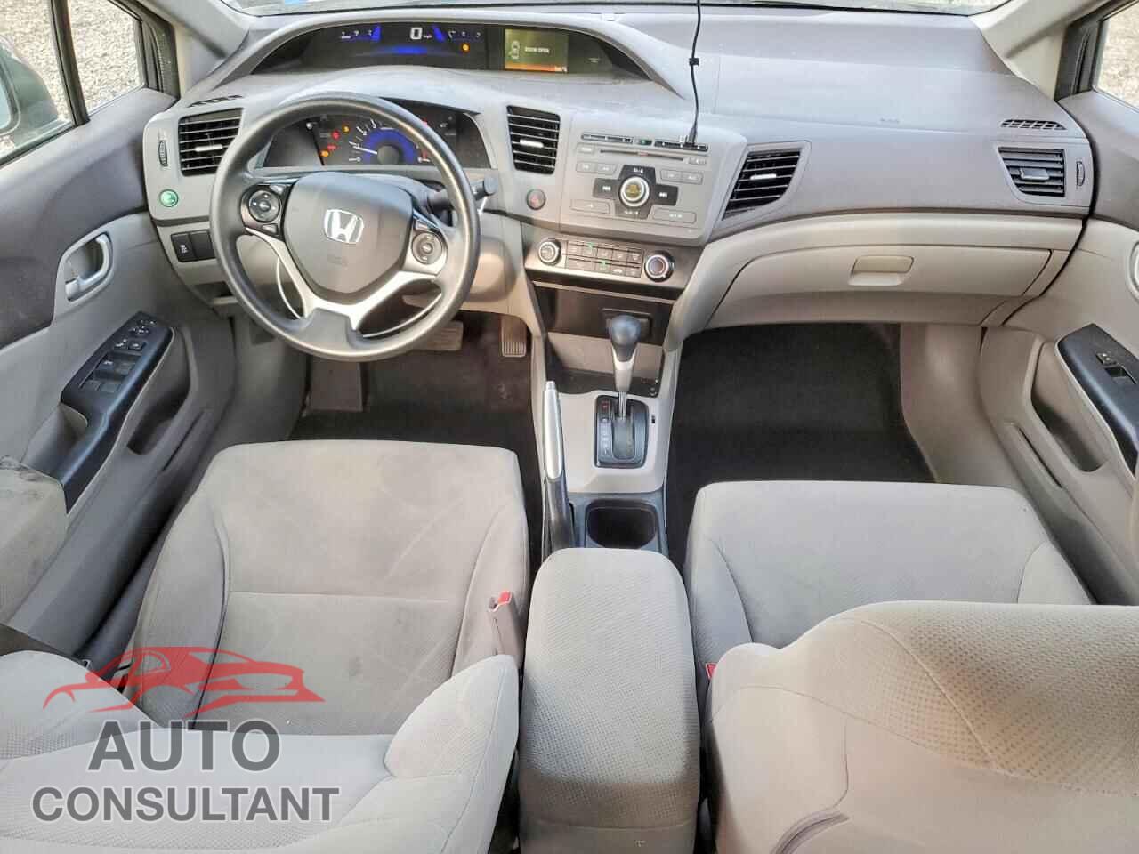 HONDA CIVIC 2012 - 19XFB2F54CE371631