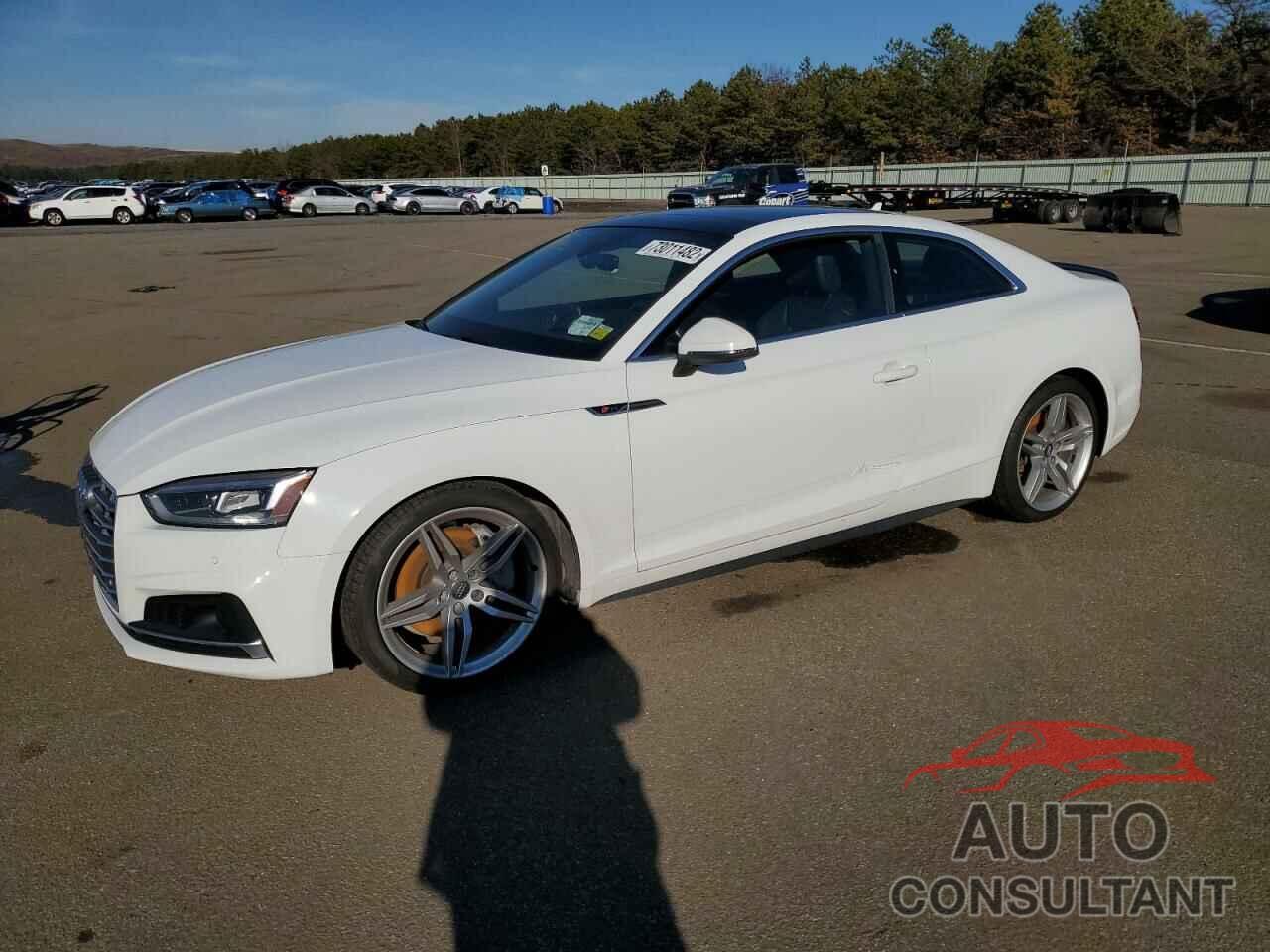 AUDI A5 2018 - WAUUNAF59JA001488