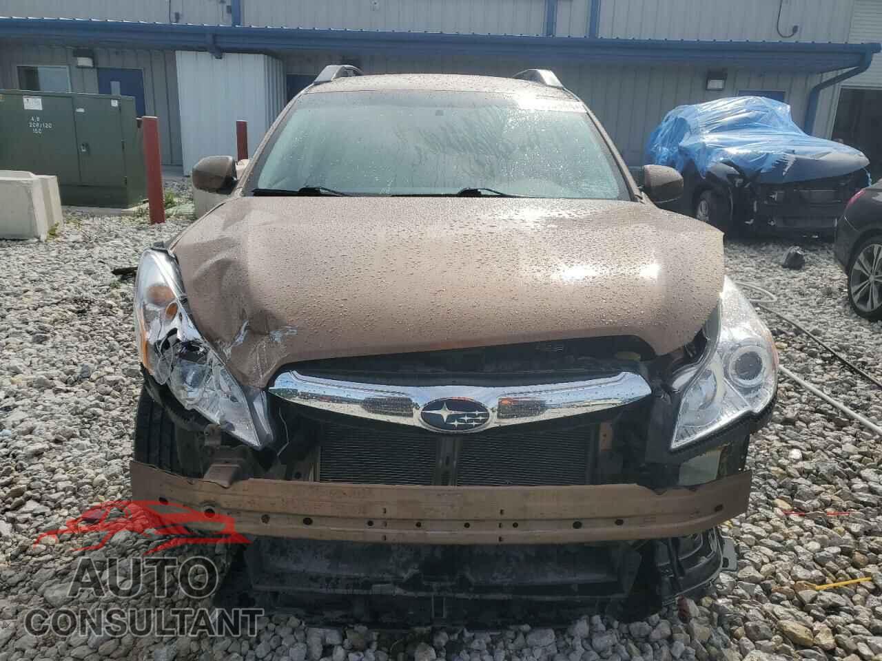 SUBARU OUTBACK 2011 - 4S4BRCCC8B3349247