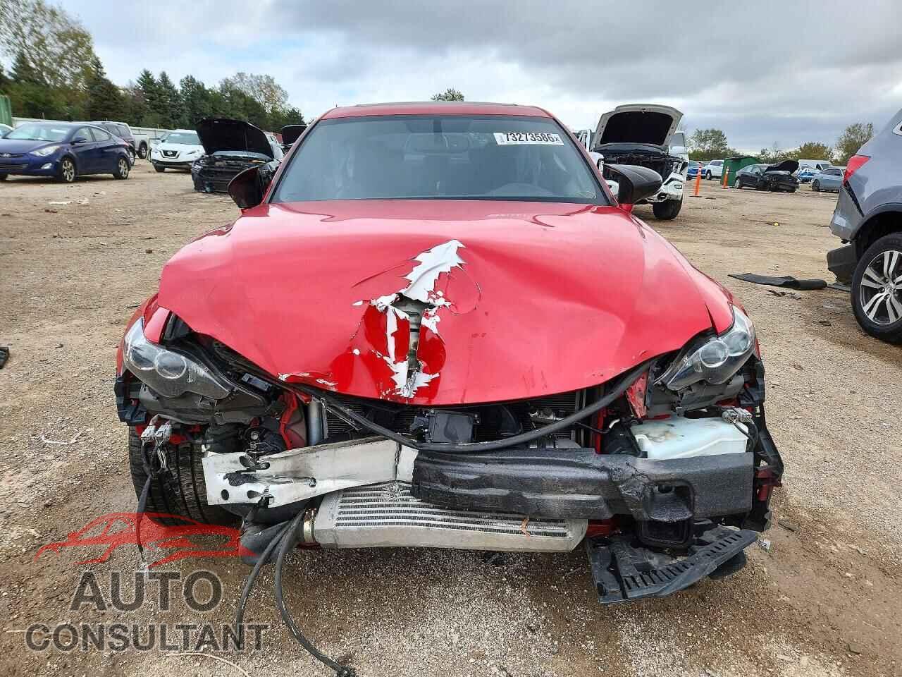 LEXUS IS 2016 - JTHCE1D24G5010798