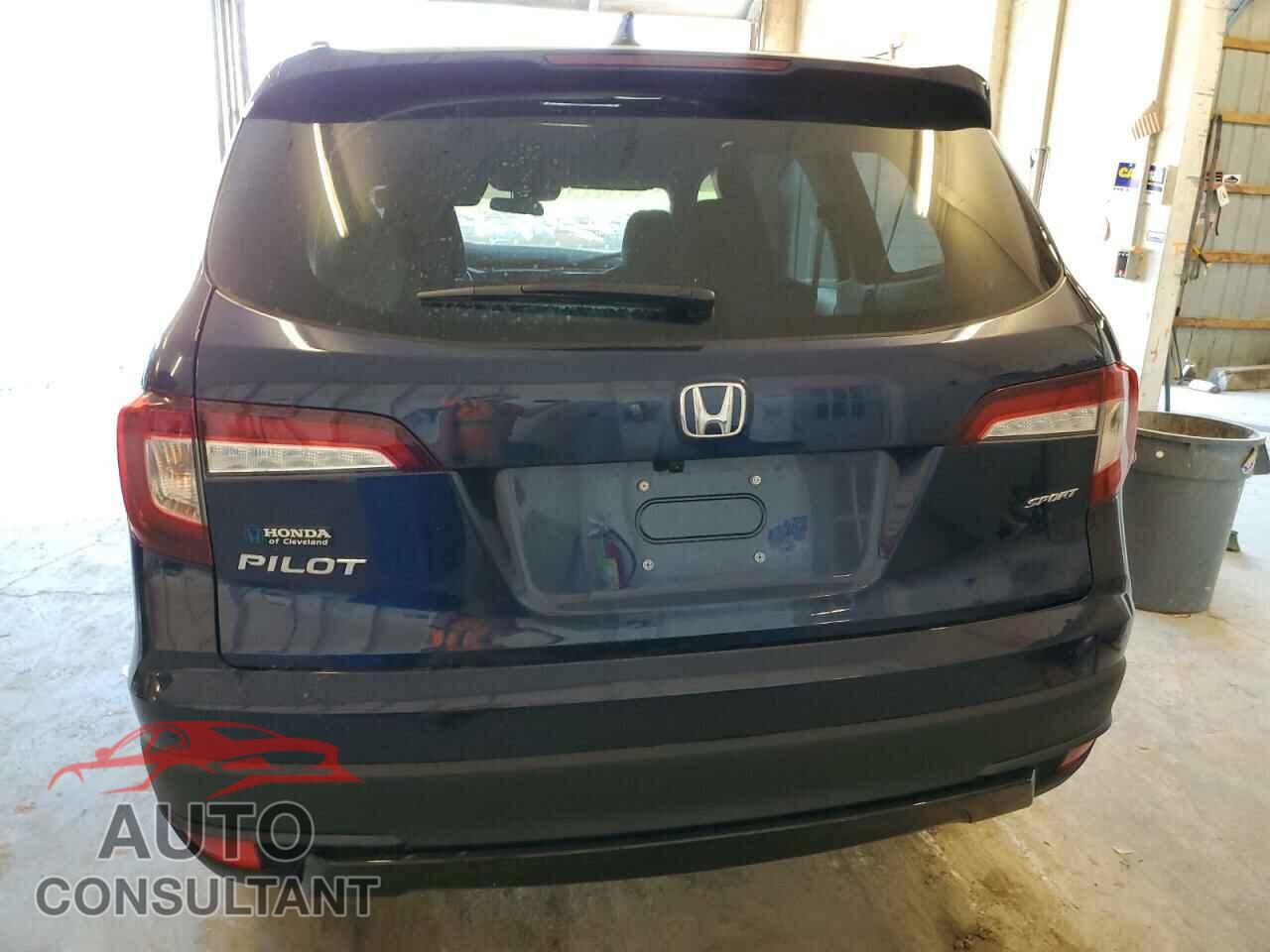 HONDA PILOT 2022 - 5FNYF5H39NB035237