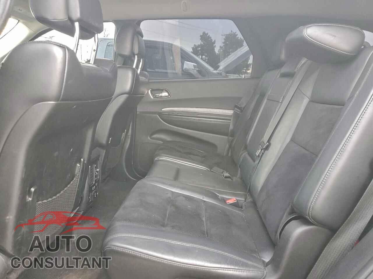 DODGE DURANGO 2018 - 1C4RDJDG4JC290591