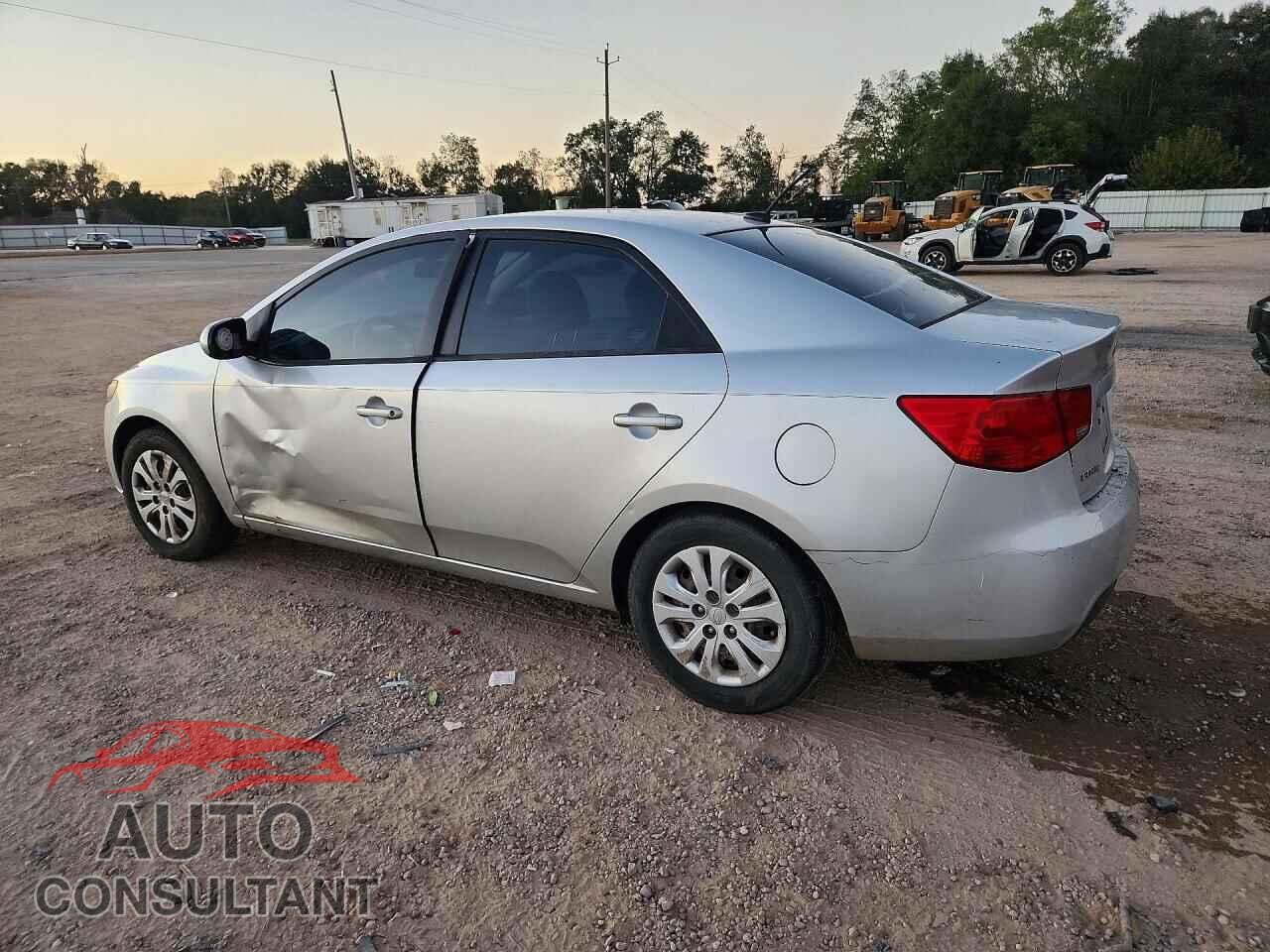KIA FORTE 2012 - KNAFT4A25C5480209
