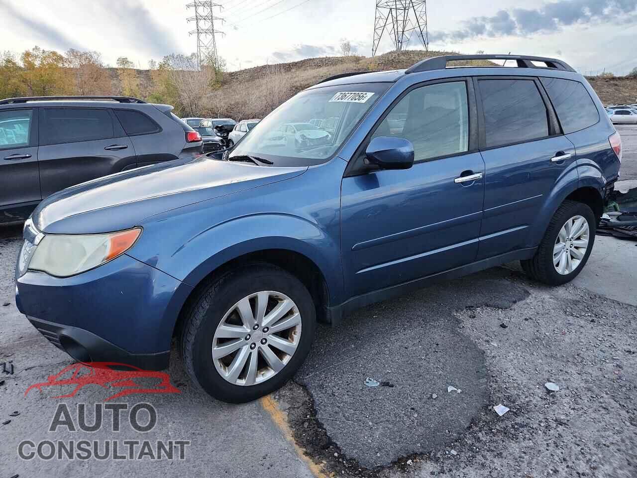SUBARU FORESTER 2012 - JF2SHBDCXCH417585