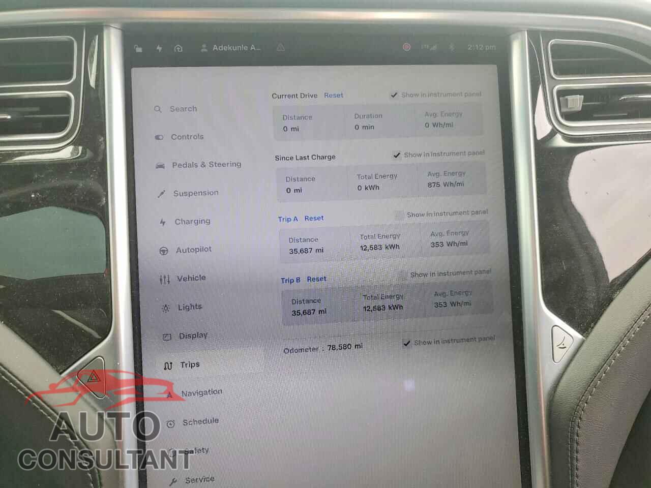 TESLA MODEL X 2017 - 5YJXCAE27HF076740