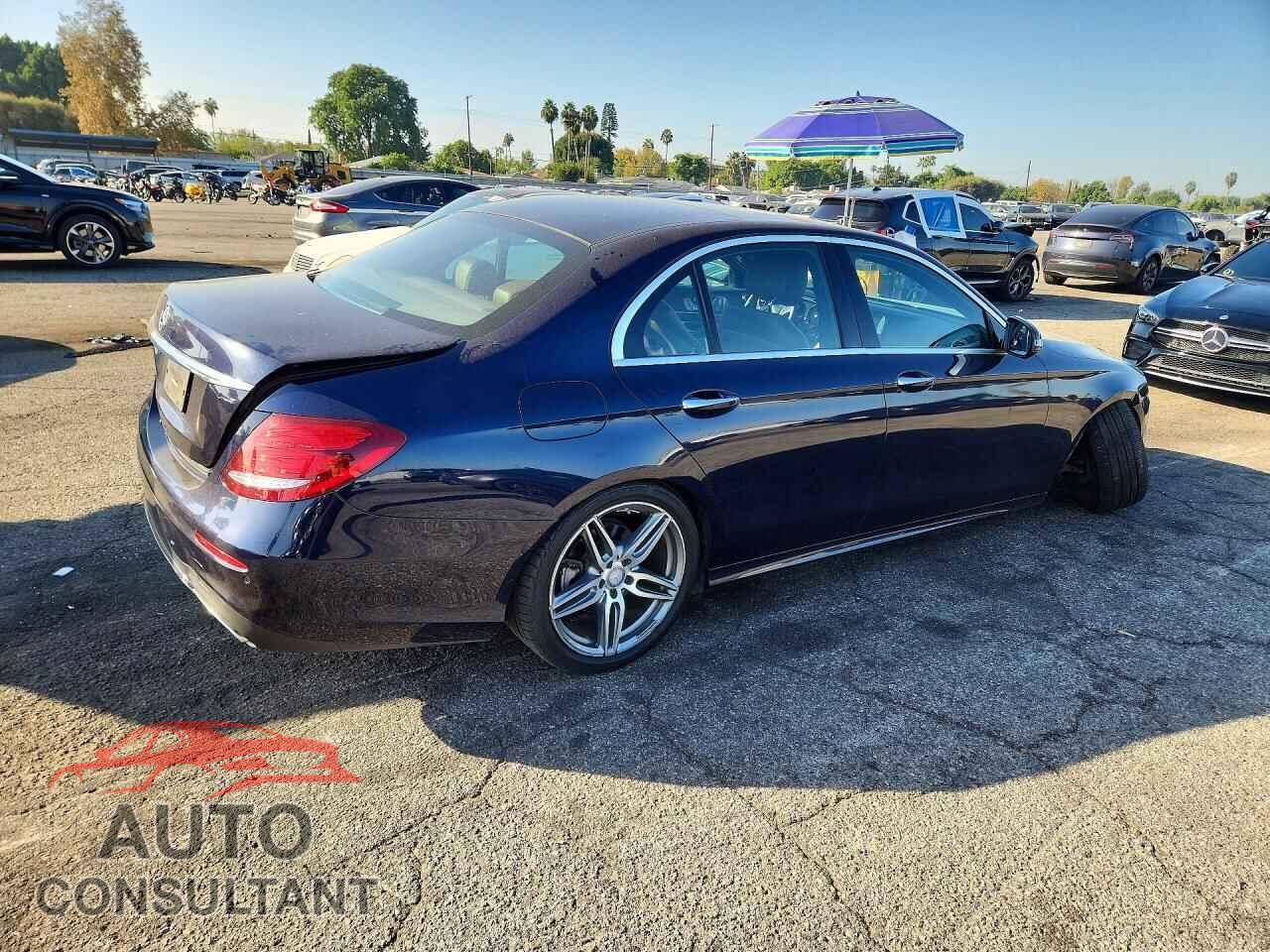 MERCEDES-BENZ E-CLASS 2017 - WDDZF4JB0HA009337