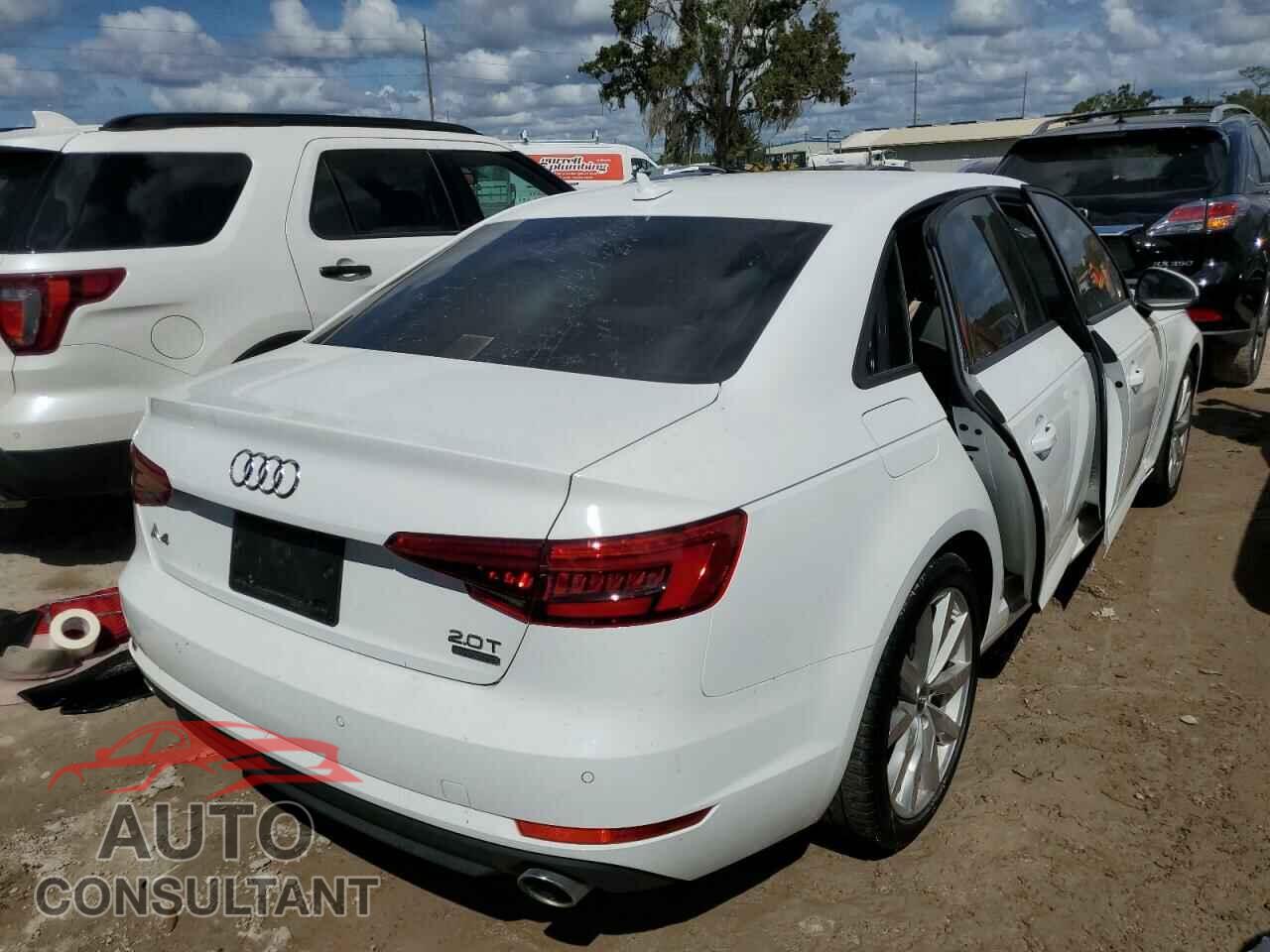 AUDI A4 2017 - WAUANAF41HN006830