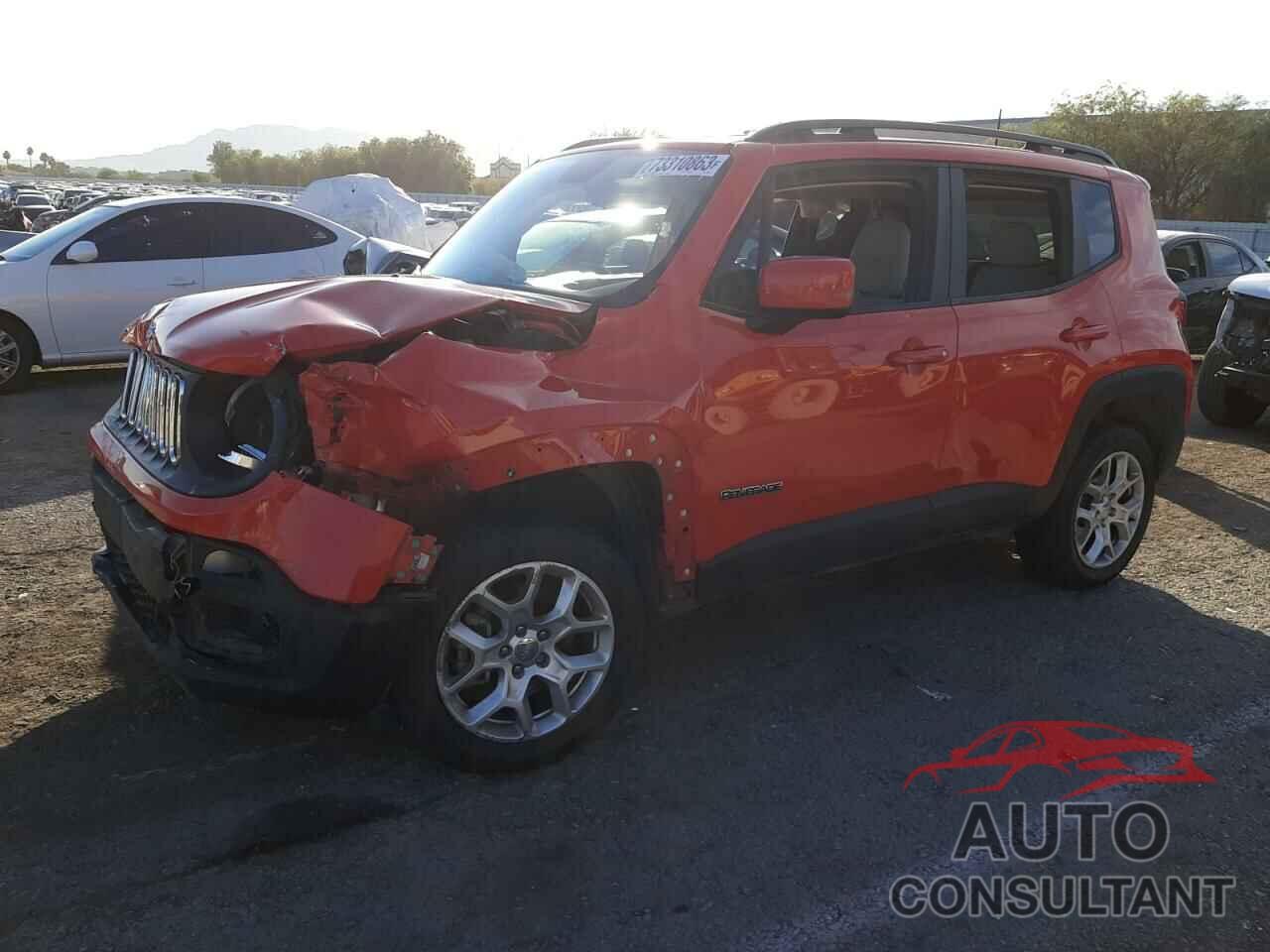 JEEP RENEGADE 2018 - ZACCJBBB7JPH86928