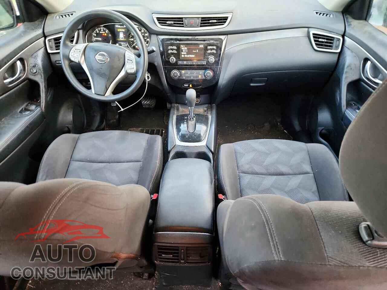 NISSAN ROGUE 2015 - KNMAT2MV7FP541527