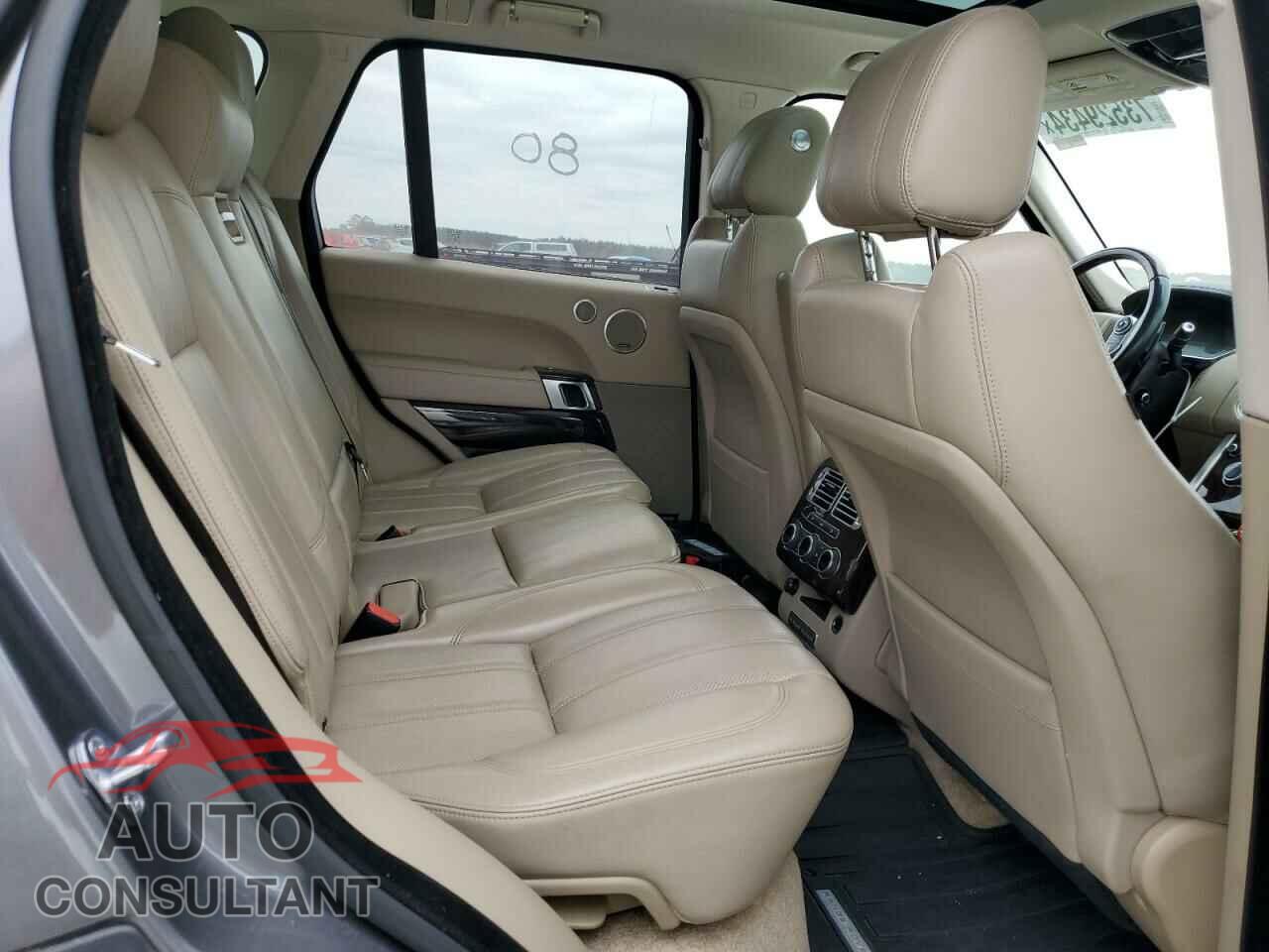 LAND ROVER RANGEROVER 2016 - SALGS2EF2GA294628