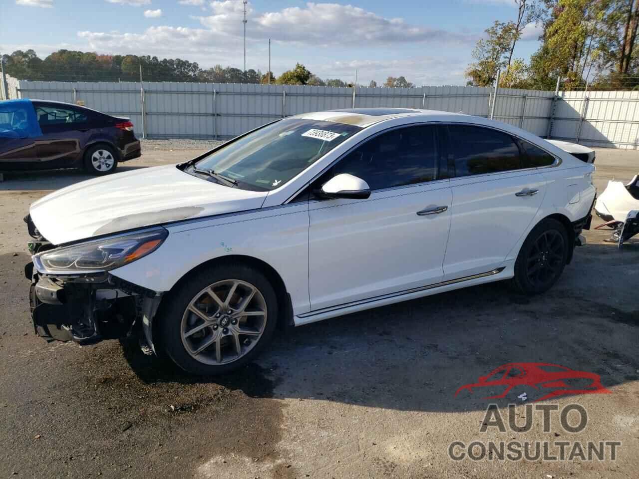 HYUNDAI SONATA 2018 - 5NPE34ABXJH693376