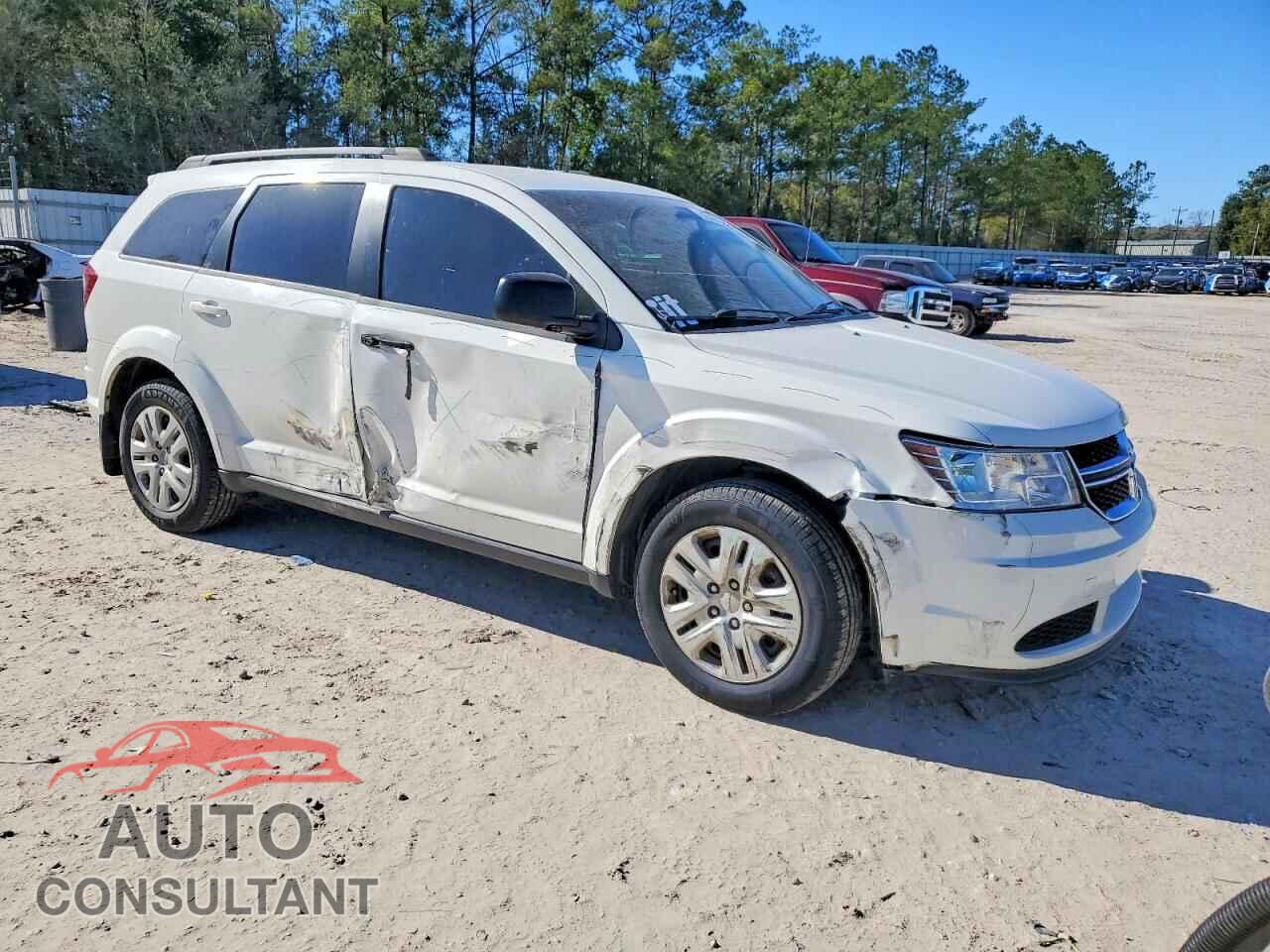 DODGE JOURNEY 2017 - 3C4PDCAB6HT648509