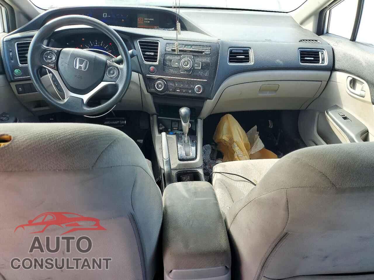 HONDA CIVIC 2013 - 2HGFB2F55DH596342